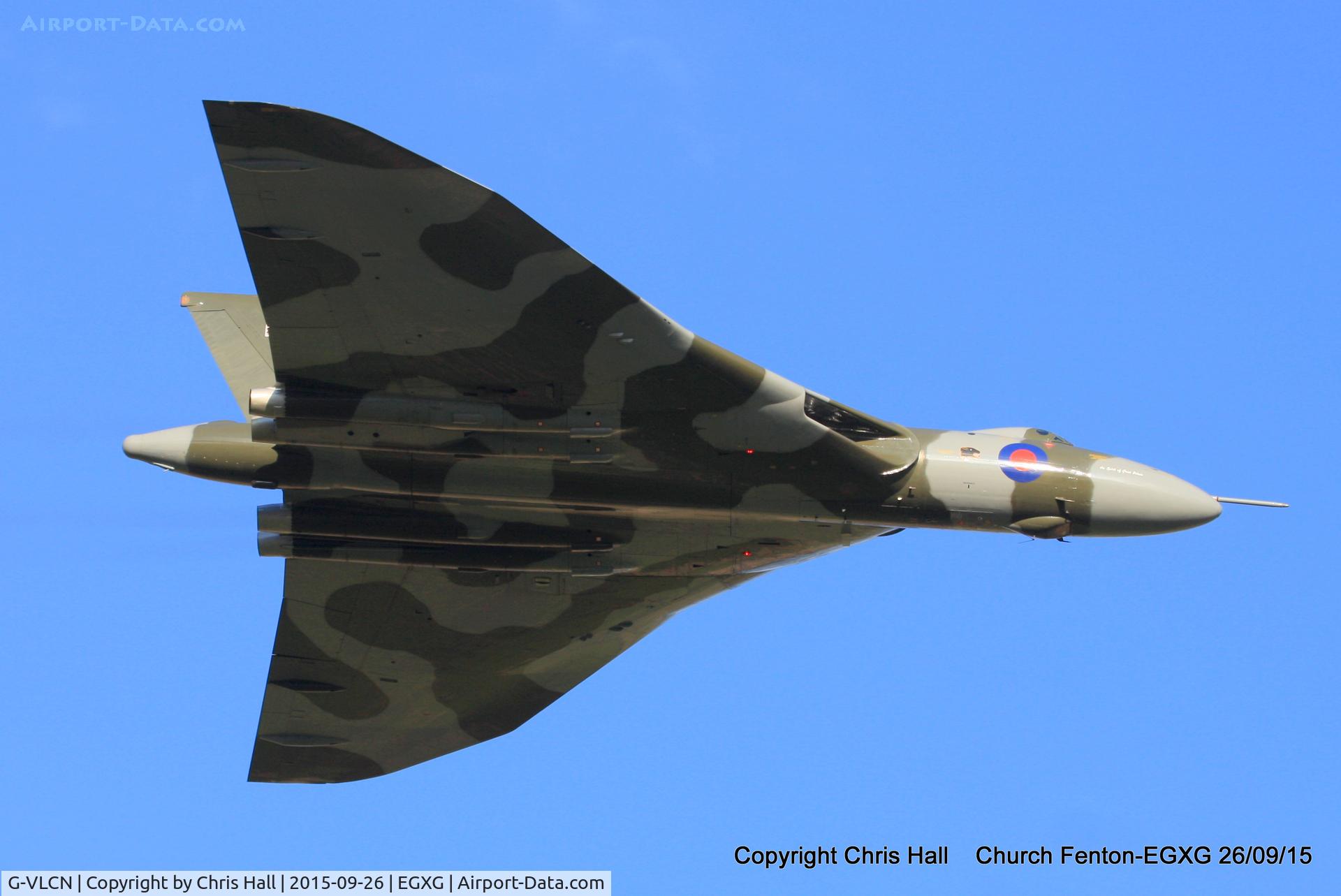 G-VLCN, 1960 Avro Vulcan B.2 C/N Set 12, at the Yorkshire Airshow