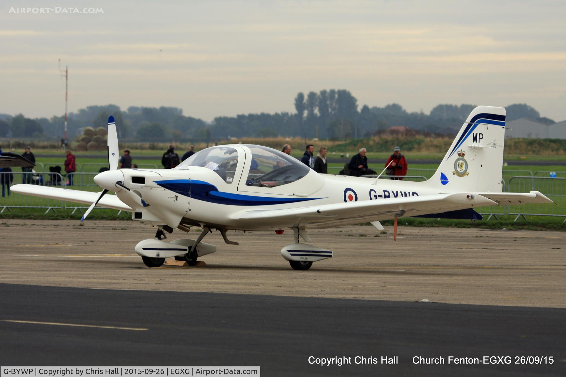 G-BYWP, 2000 Grob G-115E Tutor T1 C/N 82151/E, at the Yorkshire Airshow