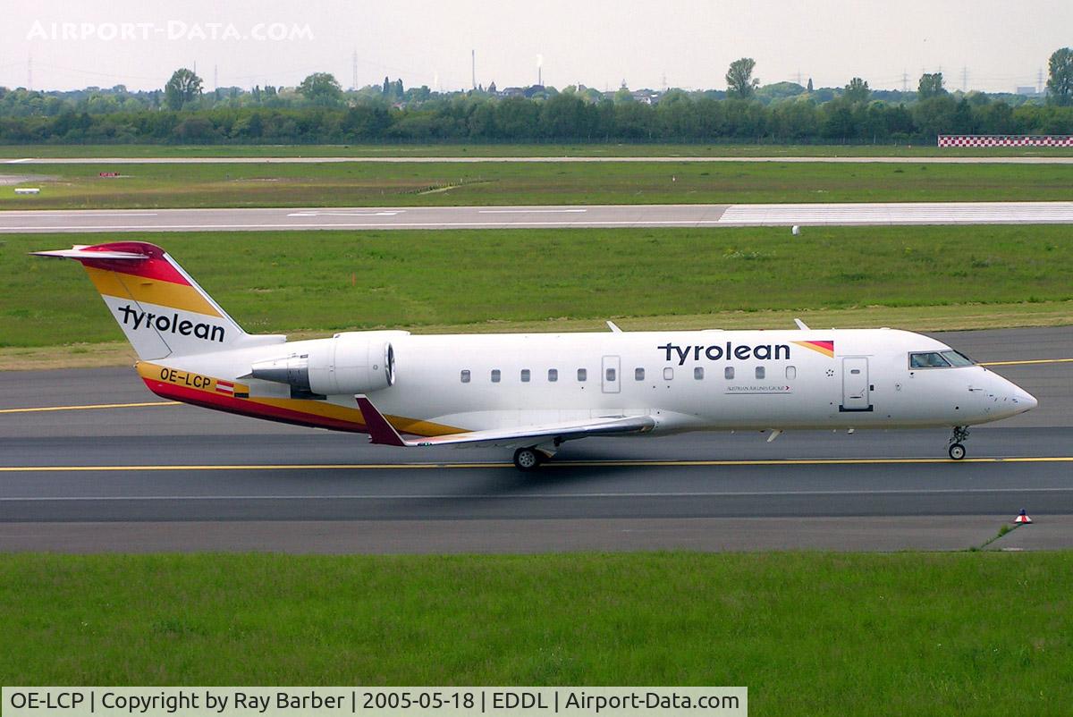 OE-LCP, 2001 Canadair CRJ-200LR (CL-600-2B19) C/N 7480, Canadair CRJ-200LR [7480] (Tyrolean Airways) Dusseldorf~D 18/05/2006