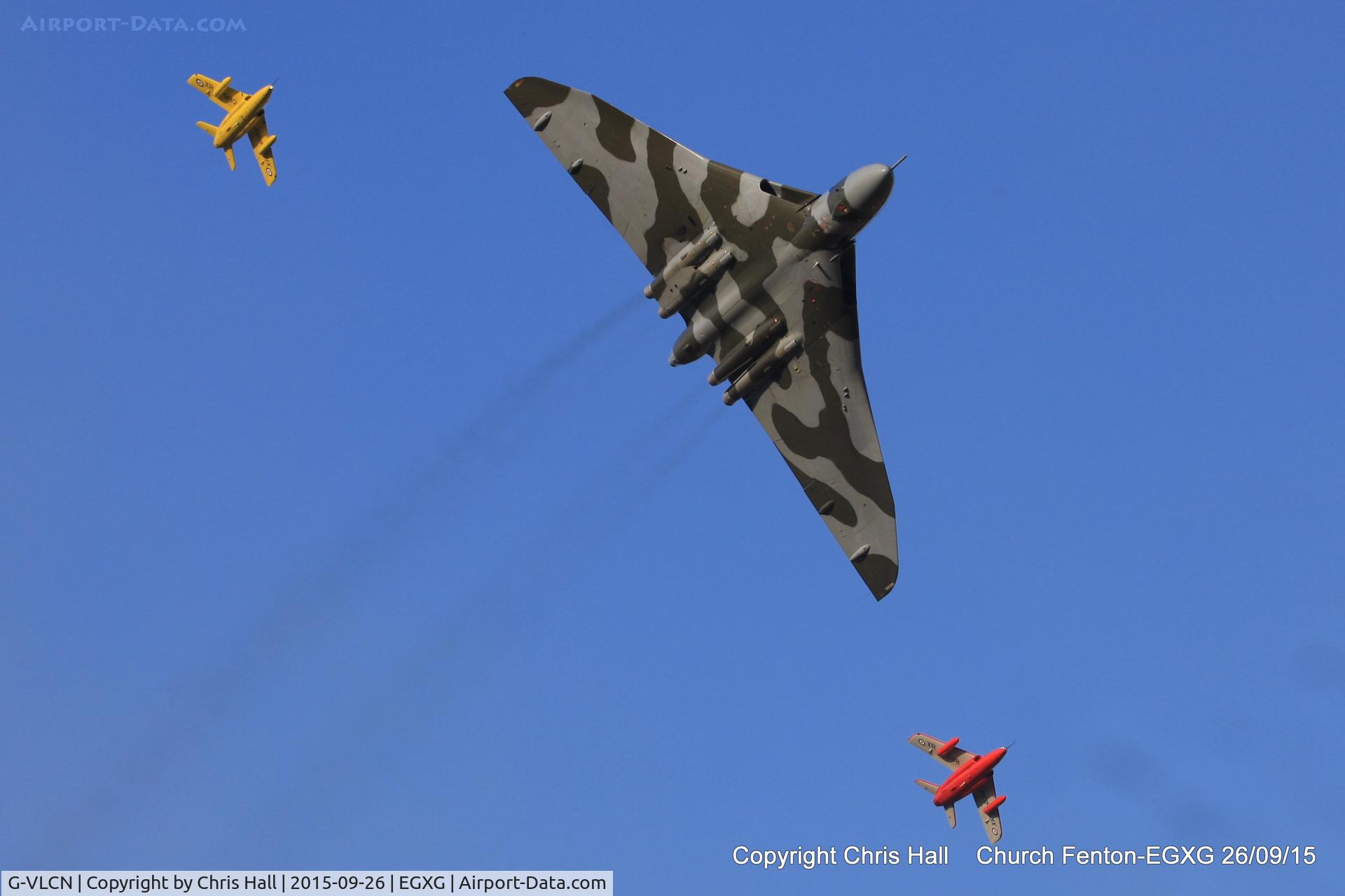 G-VLCN, 1960 Avro Vulcan B.2 C/N Set 12, at the Yorkshire Airshow