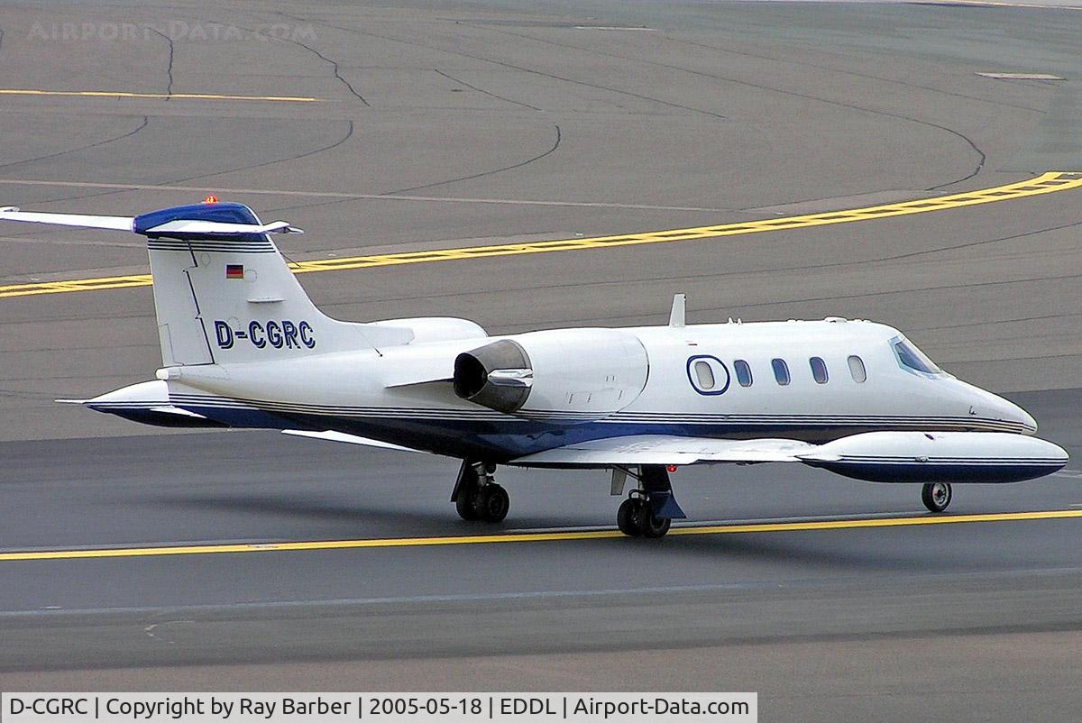 D-CGRC, 1979 Gates Learjet 35A C/N 35-223, Learjet 35A [35A-223] (Jet Executive Int'l) Dusseldorf~D 18/05/2006