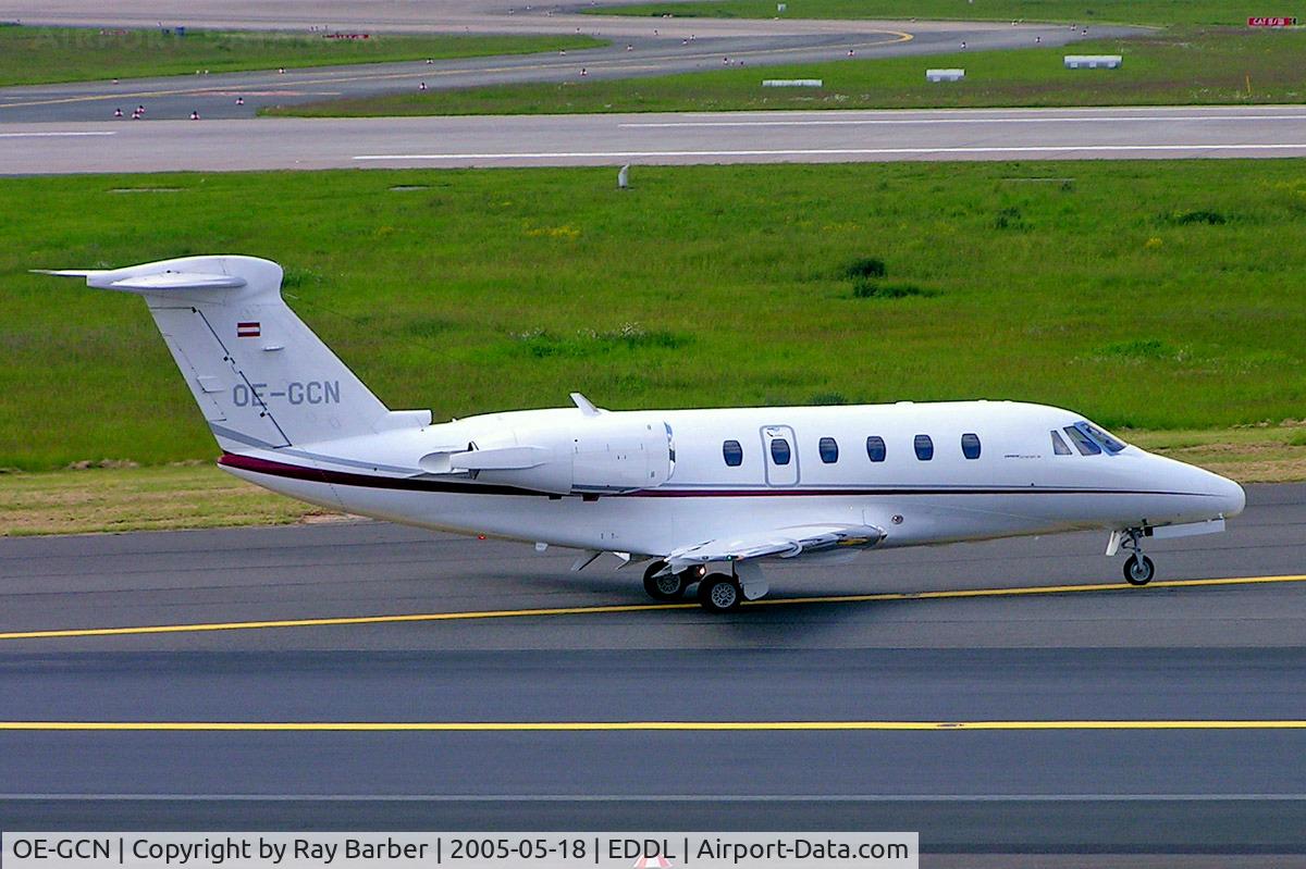 OE-GCN, 1984 Cessna 650 Citation III C/N 650-0014, Cessna Citation III [650-0014] Dusseldorf~D 18/05/2006