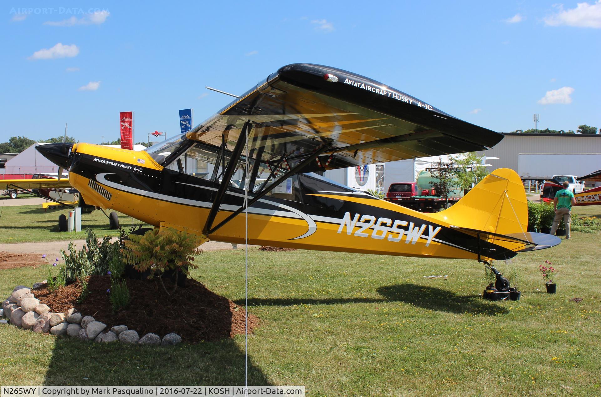 N265WY, 2016 Aviat A-1C-180 Husky C/N 3265, Aviat A-1C-180