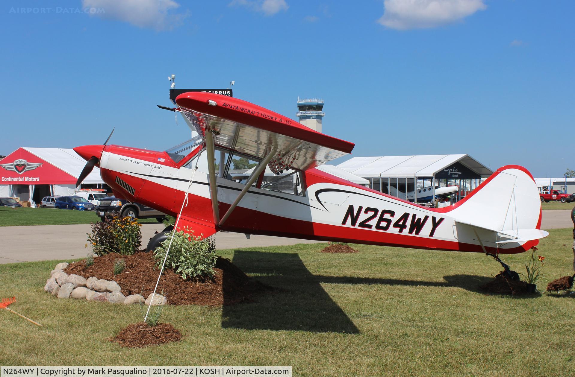 N264WY, 2016 Aviat A-1C-180 Husky C/N 3264, Aviat A-1C-180