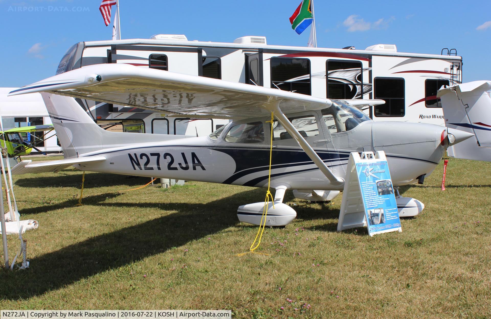N272JA, 1976 Cessna 172M C/N 17267439, Cessna 172M