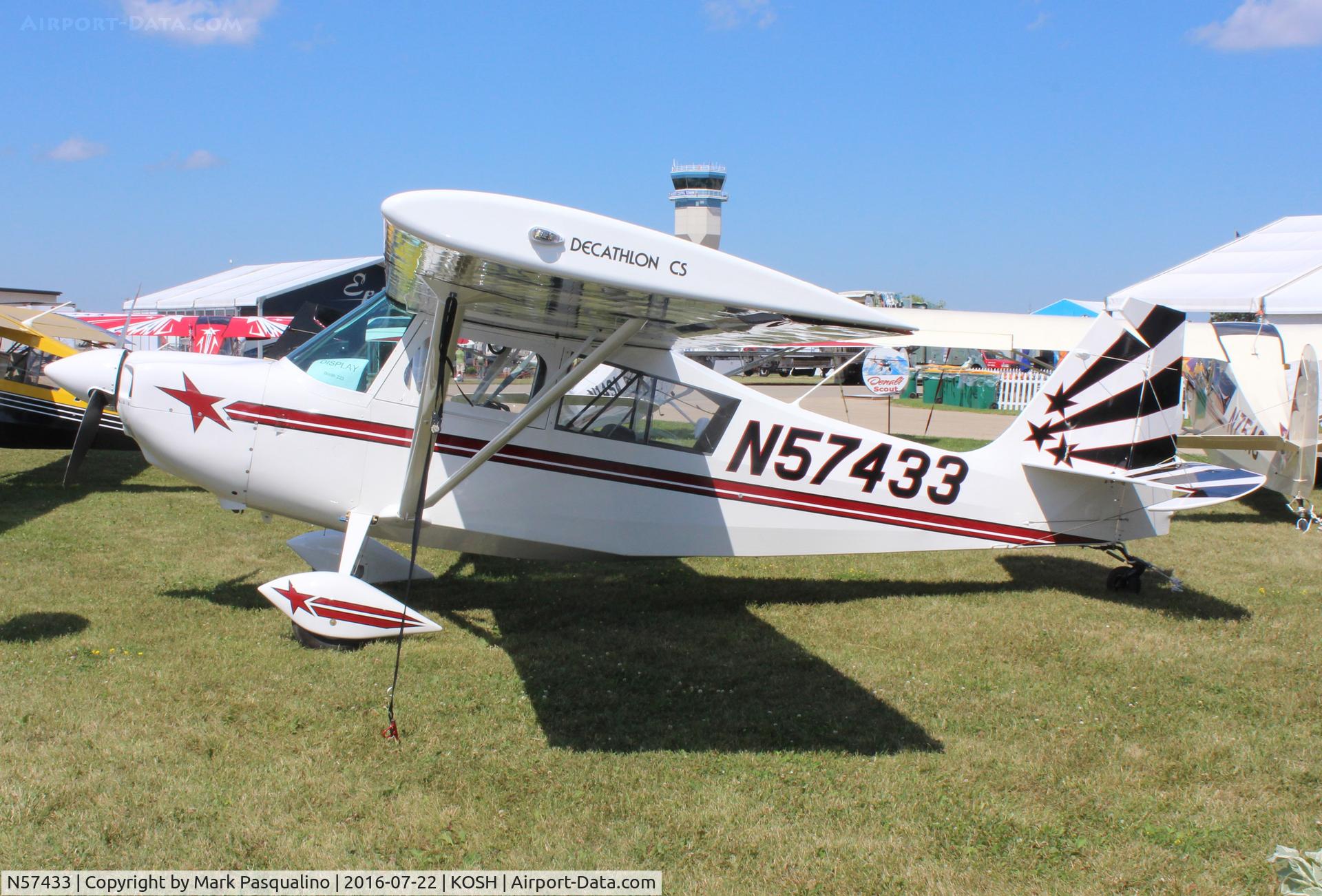 N57433, 1973 Bellanca 8KCAB Decathlon C/N 88-73, Bellanca 8KCAB