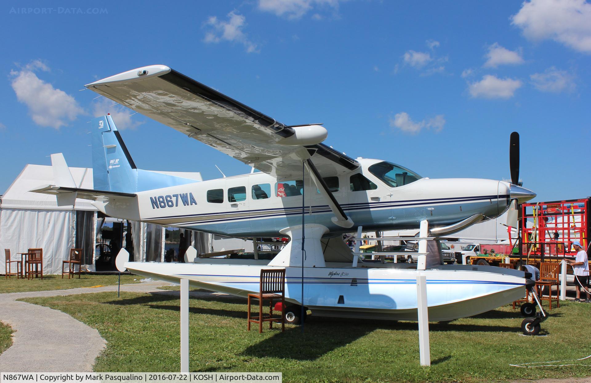 N867WA, 2002 Cessna 208 Caravan I C/N 208-00361, Cessna 208