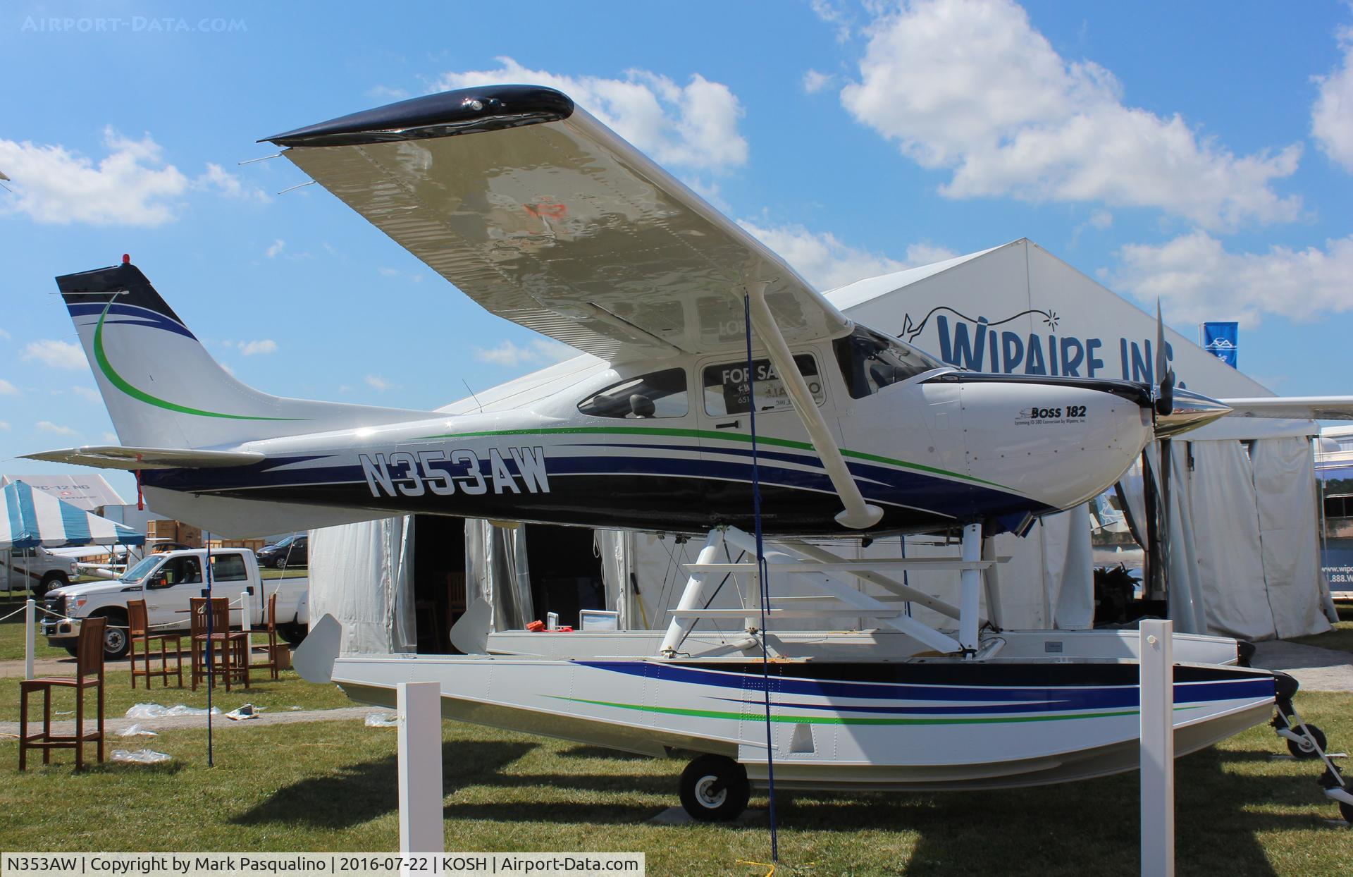 N353AW, 1998 Cessna 182S Skylane C/N 18280084, Cessna 182S