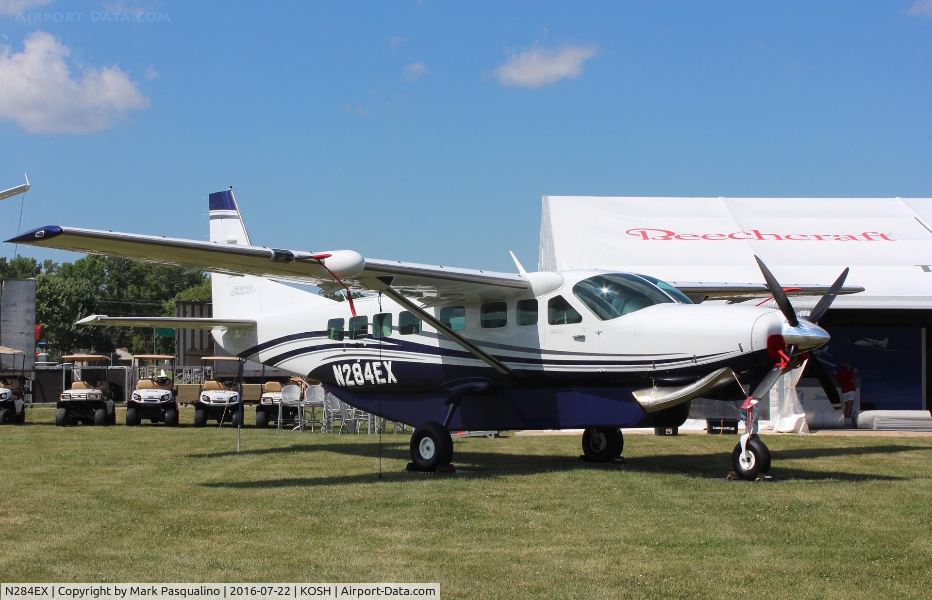 N284EX, 2016 Cessna 208B Grand Caravan EX C/N 208B5284, Cessna 208B