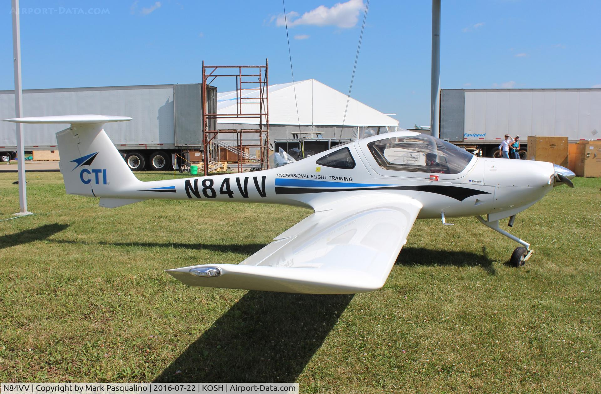N84VV, Diamond DA-20C-1 Eclipse C/N C0688, Diamond DA 20-C1