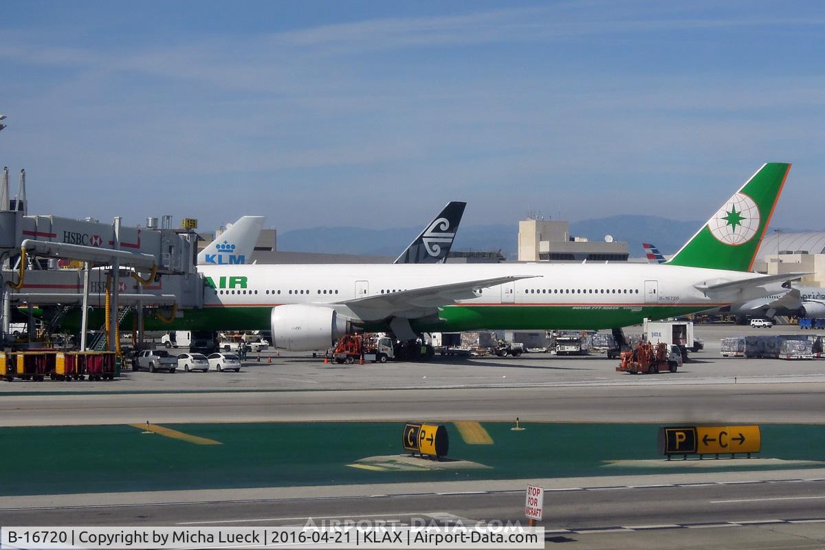B-16720, 2014 Boeing 777-36N/ER C/N 41820, At LAX
