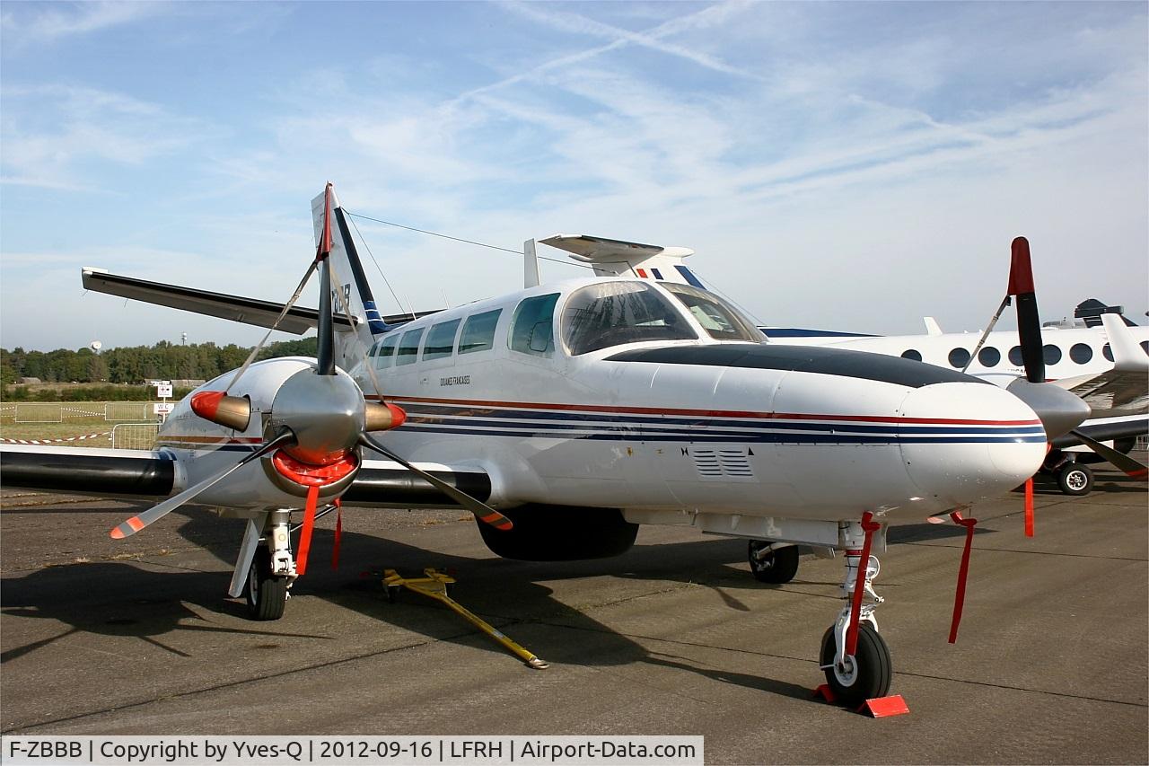 F-ZBBB, Reims F406 Vigilant C/N F406-0039, French Custom Service Reims-Cessna F406 Vigilant, Static Display, Lann Bihoué Naval Air Base (LFRH - LRT) Open day 2012