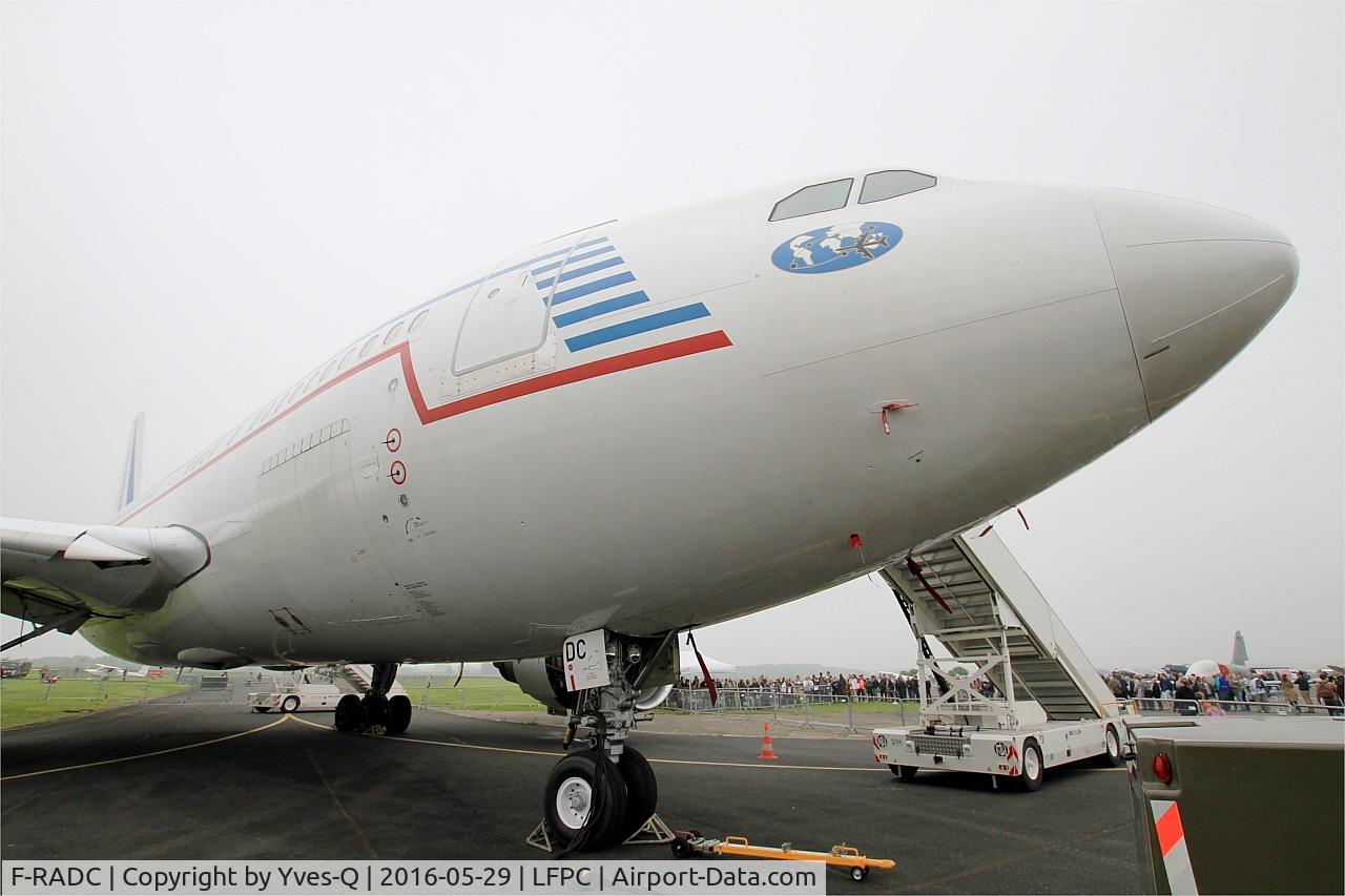 F-RADC, 1988 Airbus A310-304 C/N 418, French Air Force Airbus A310-304, Static display, Creil Air Base 110 (LFPC-CSF) Open day 2016