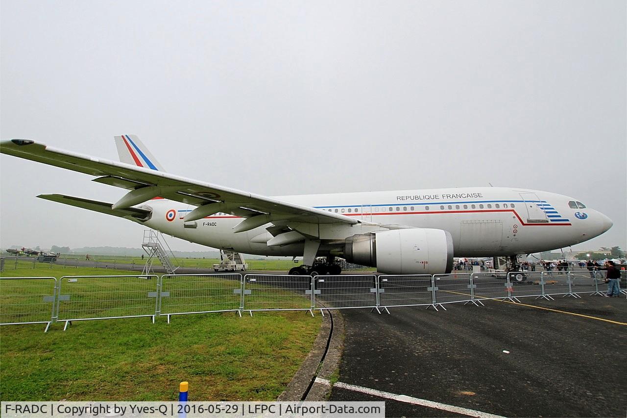 F-RADC, 1988 Airbus A310-304 C/N 418, French Air Force Airbus A310-304, Static display, Creil Air Base 110 (LFPC-CSF) Open day 2016