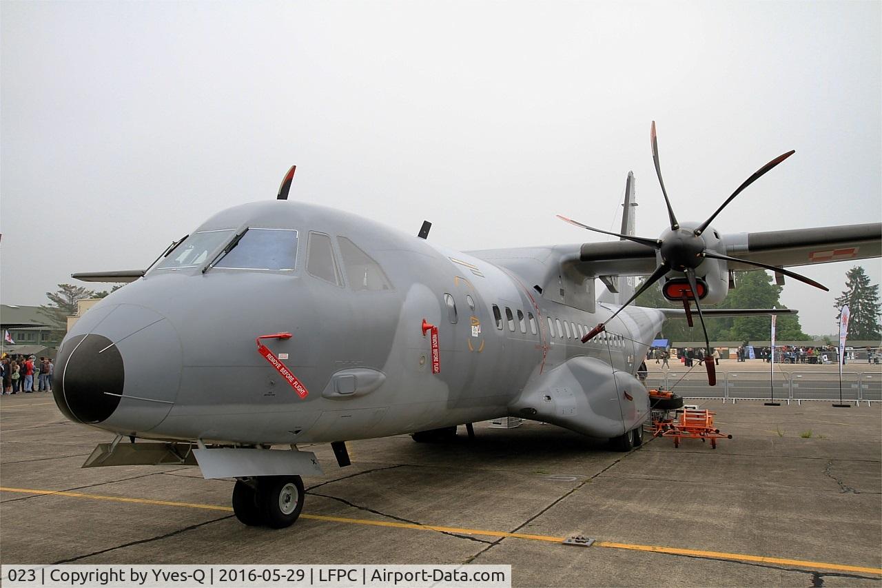 023, 2012 CASA C-295M C/N S-089, Polish Air Force CASA C-295M, Static display, Creil Air Base 110 (LFPC-CSF) Open day 2016