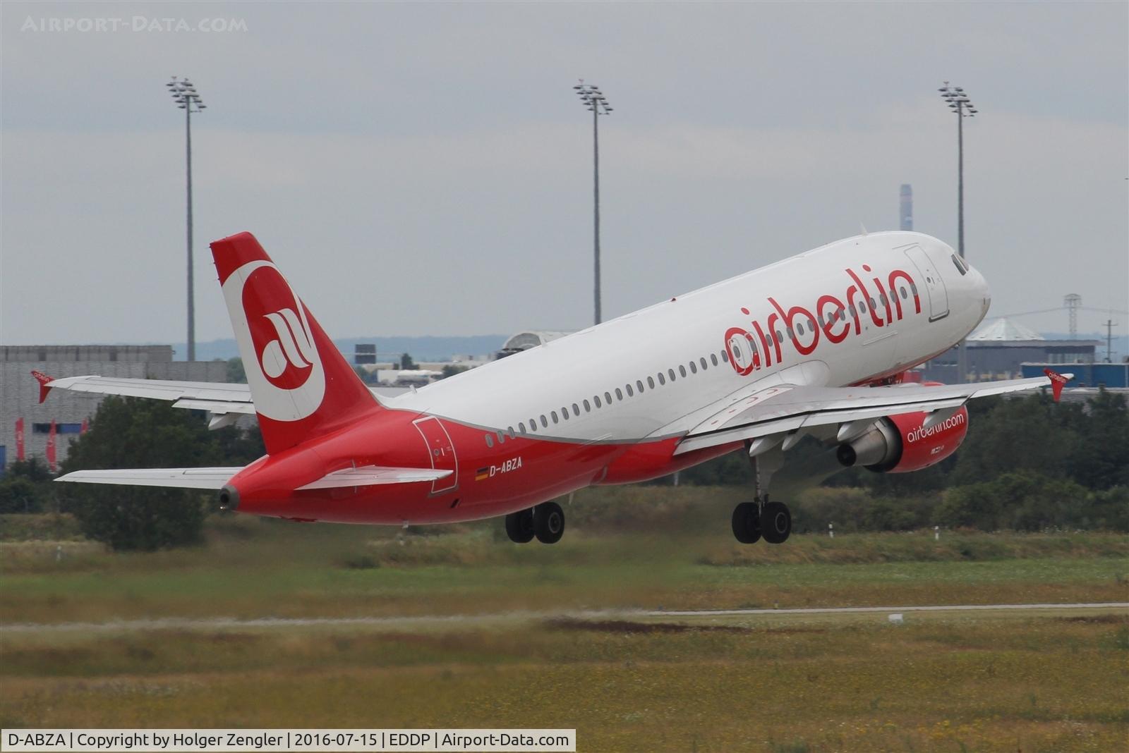 D-ABZA, 2008 Airbus A320-216 C/N 3532, Departure on rwy 26R.....