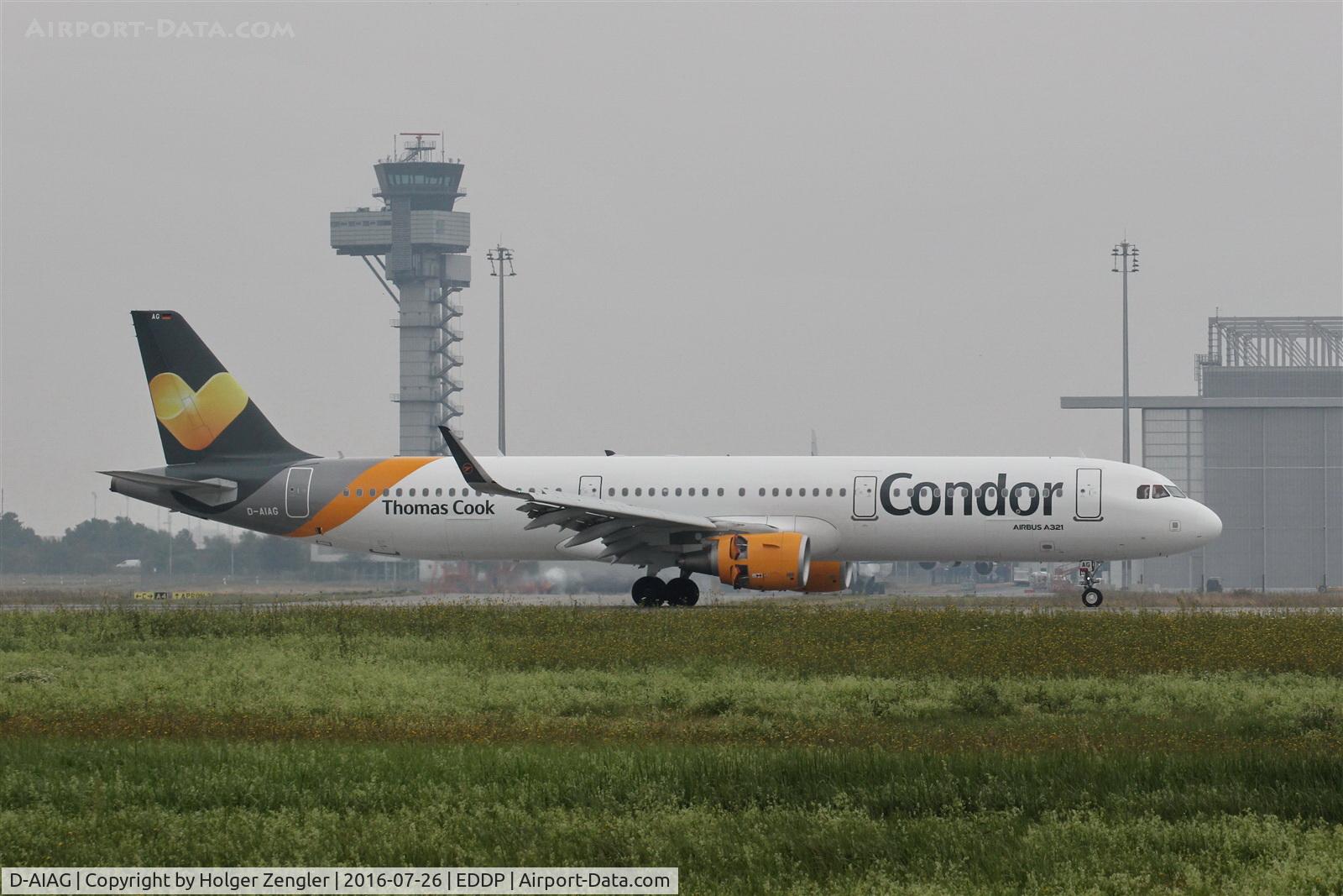 D-AIAG, 2015 Airbus A321-211 C/N 6590, Arrival from AYT on twy C.....