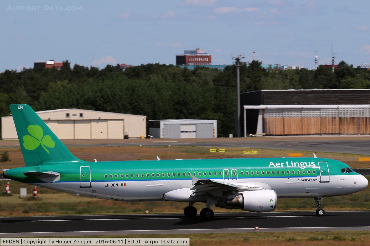 EI-DEN, 2005 Airbus A320-214 C/N 2432, TXL waving good bye tour no.4 since 2011