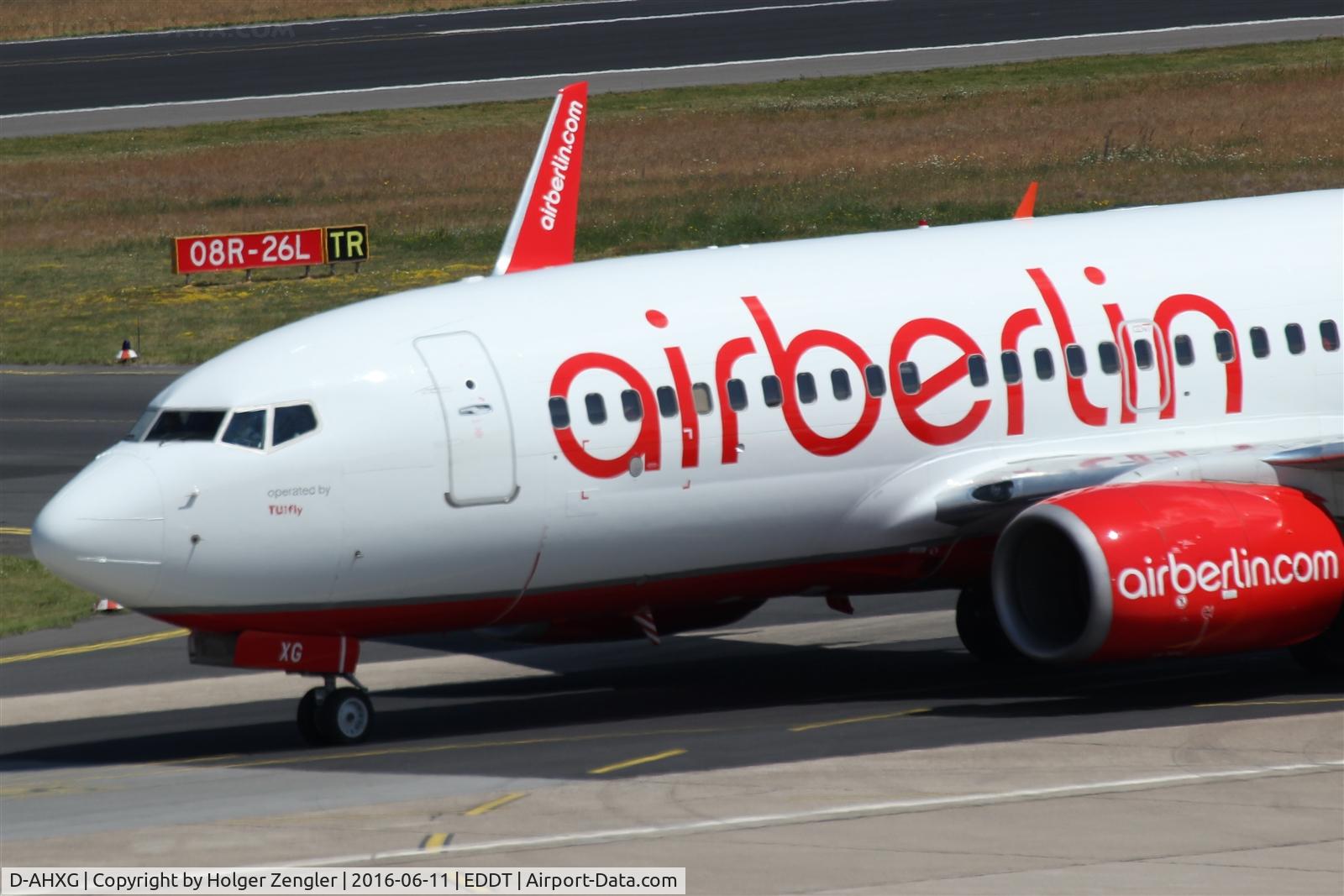 D-AHXG, 2008 Boeing 737-7K5 C/N 35140, TXL waving good bye tour no.4 since 2011