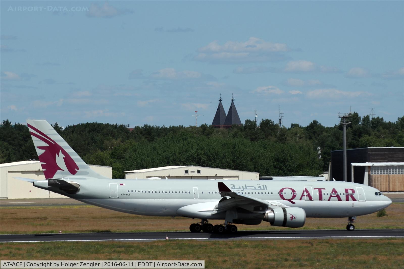 A7-ACF, 2004 Airbus A330-202 C/N 638, TXL waving good bye tour no.4 since 2011
