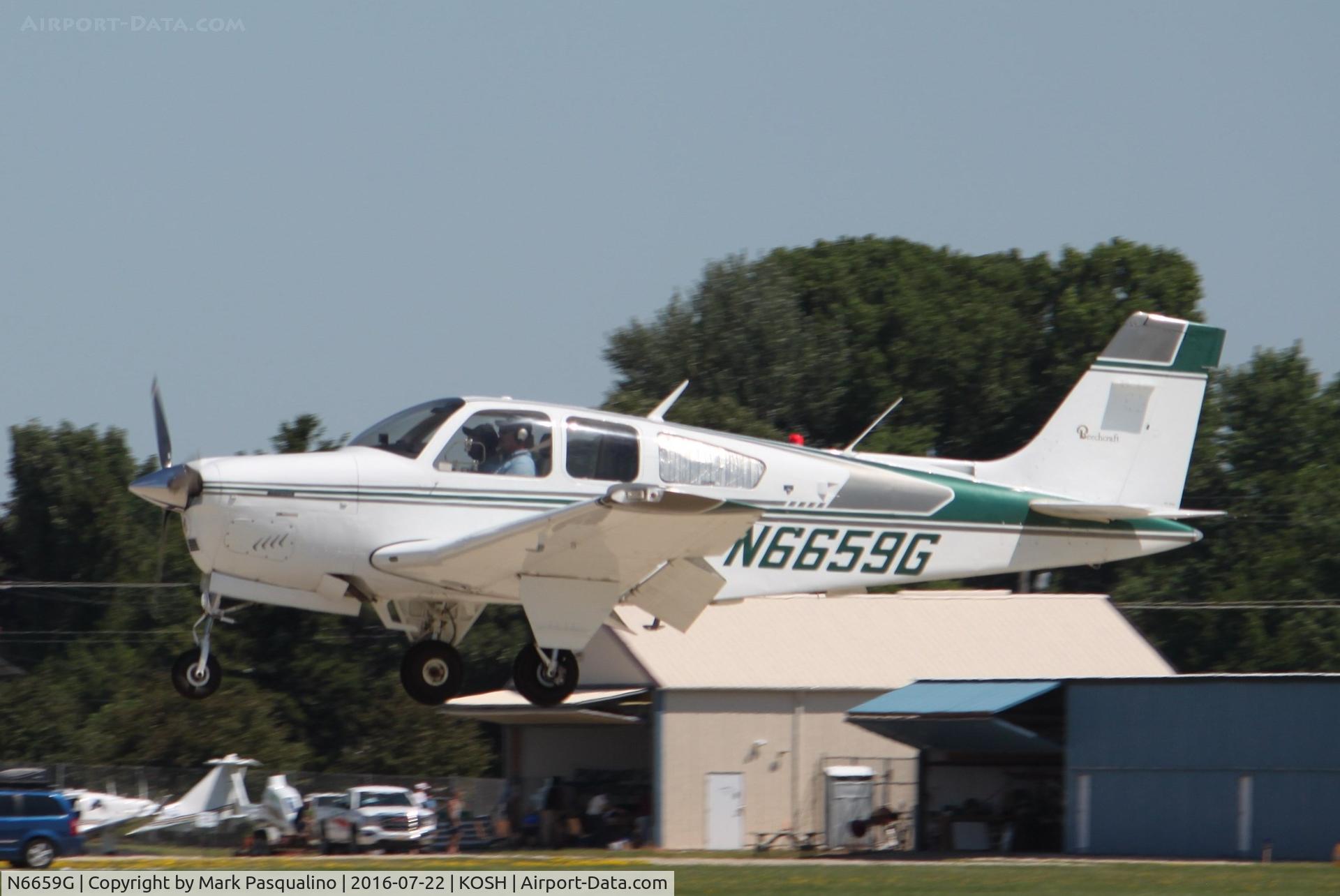 N6659G, 1979 Beech F33A Bonanza C/N CE-876, Beech F33A