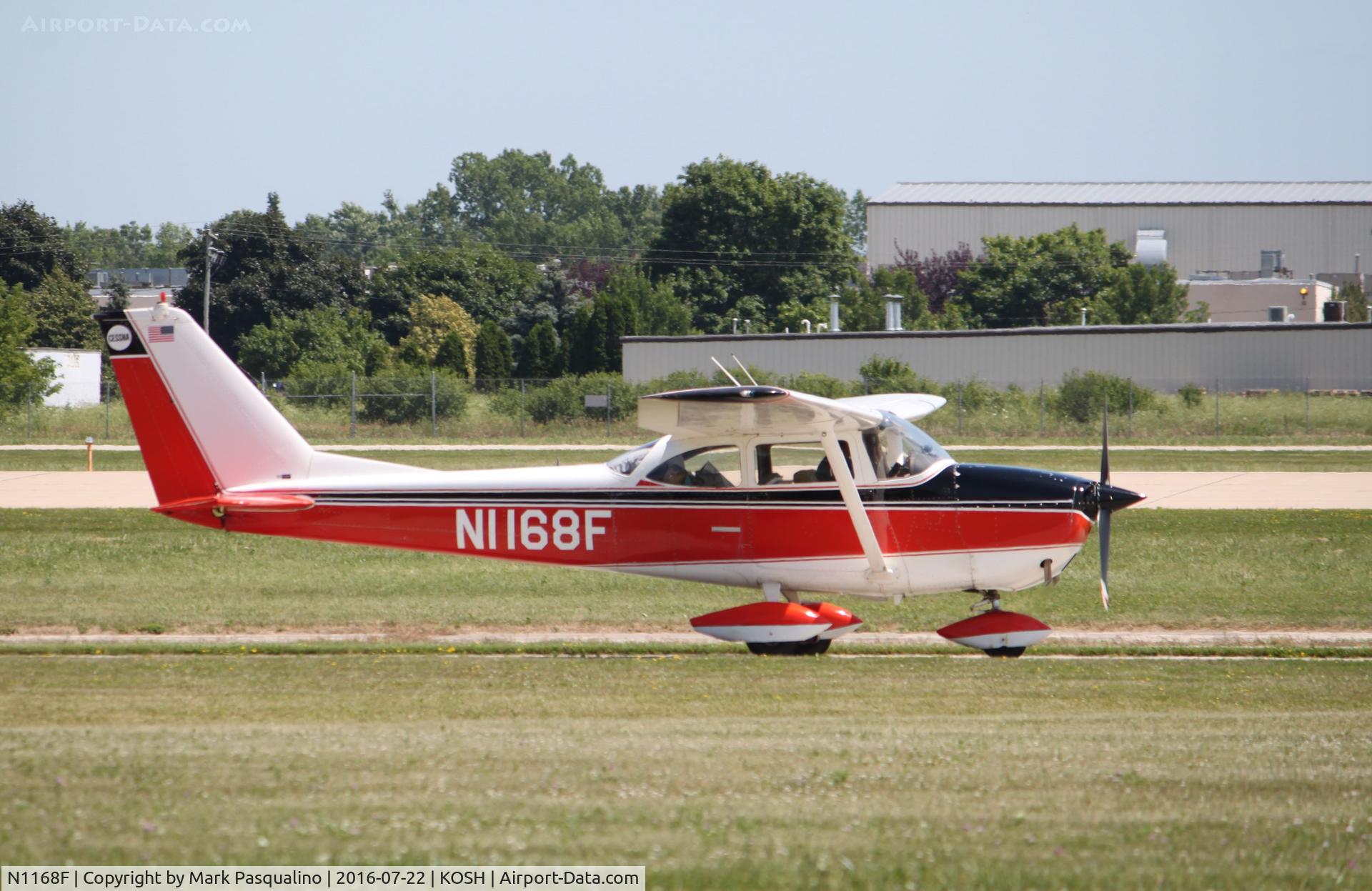 N1168F, 1966 Cessna 172G C/N 17254763, Cessna 172G