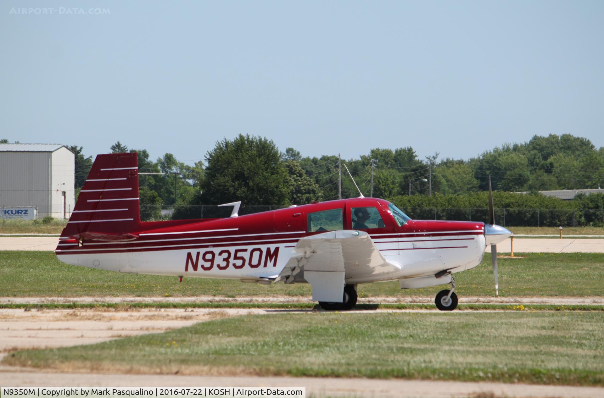 N9350M, 1966 Mooney M20E C/N 1282, Mooney M20E