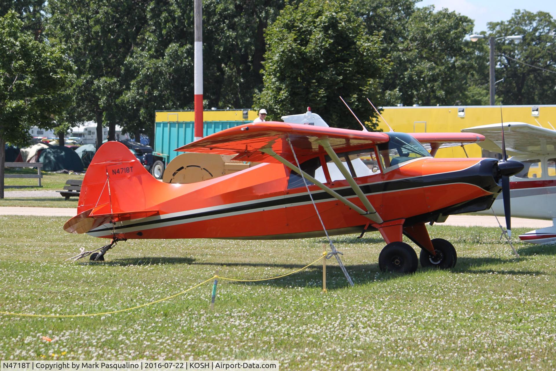 N4718T, 1964 Maule M-4 C/N 61, Maule M-4