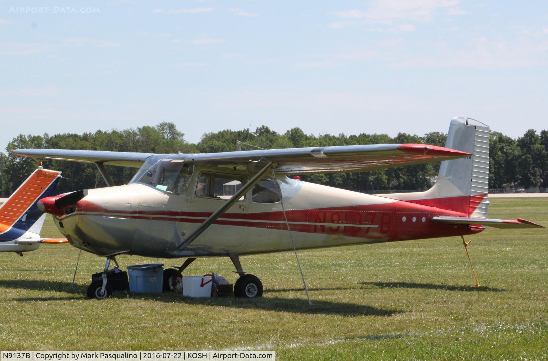 N9137B, 1958 Cessna 172 C/N 36737, Cessna 172