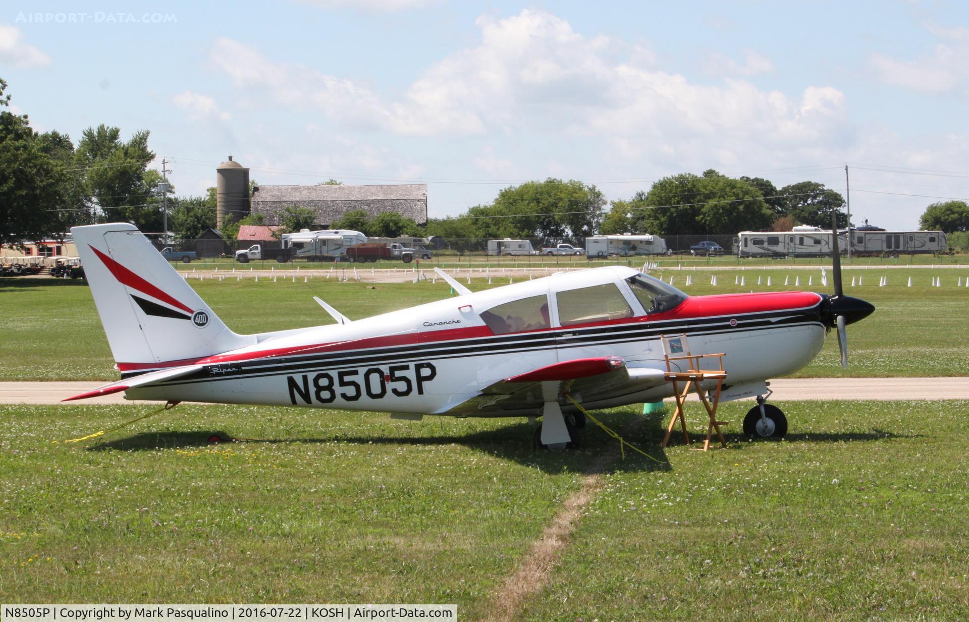 N8505P, 1964 Piper PA-24-400 Comanche 400 C/N 26-85, Piper PA-24-400