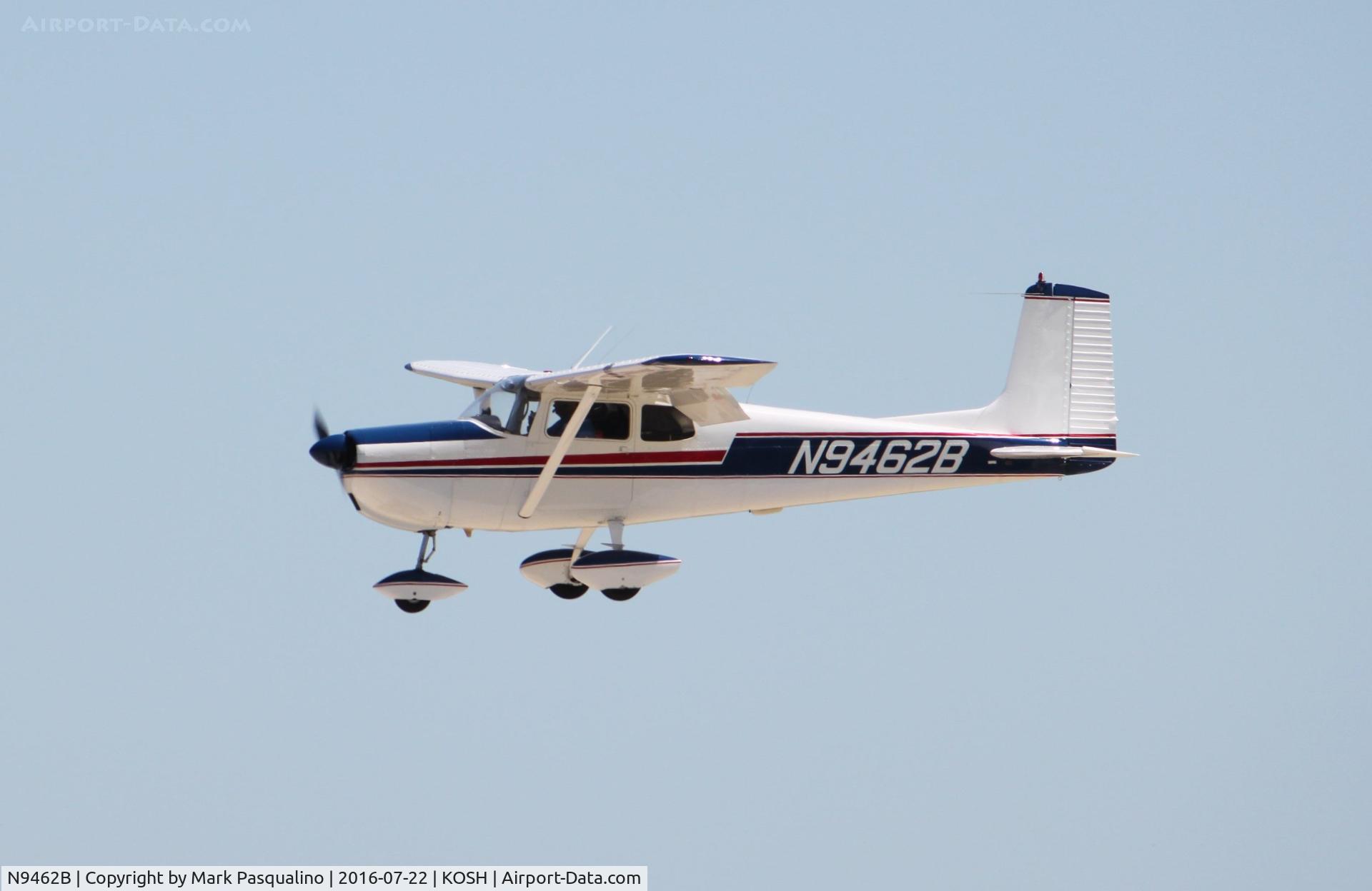 N9462B, 1958 Cessna 175 Skylark C/N 55262, Cessna 175