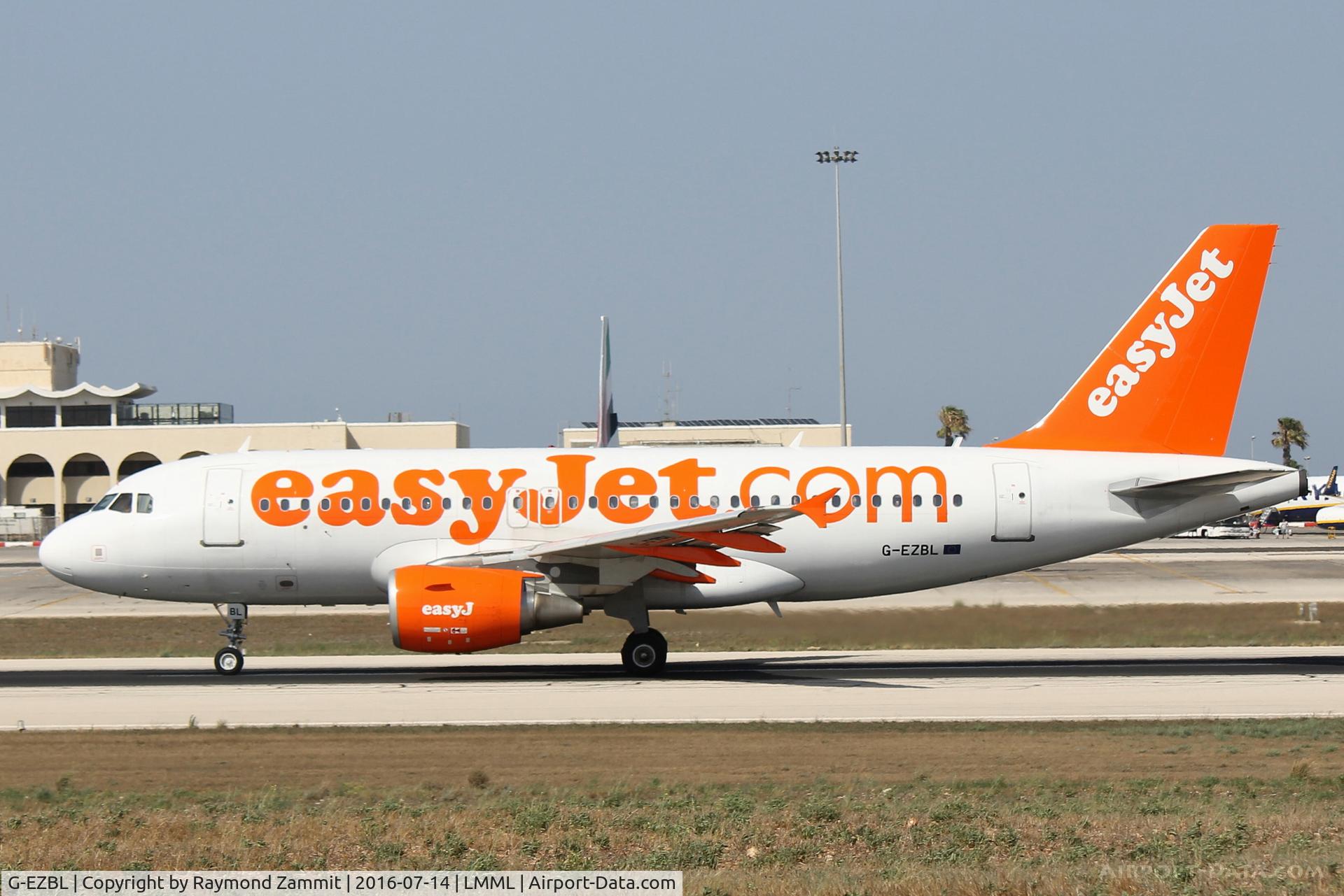 G-EZBL, 2007 Airbus A319-111 C/N 3053, A319 G-EZBL Easyjet