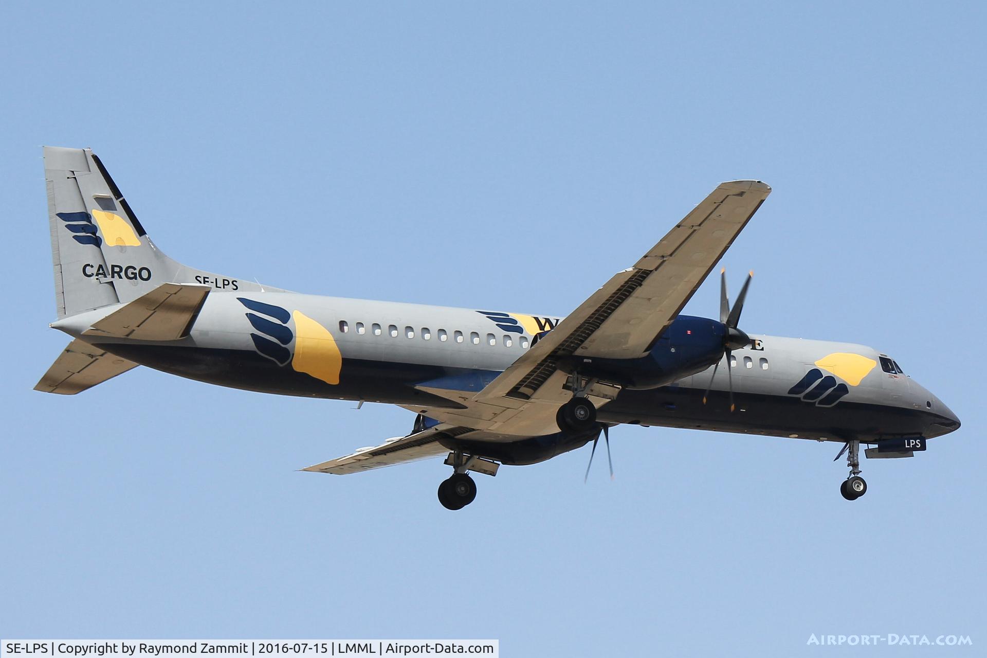 SE-LPS, 1991 British Aerospace ATP C/N 2043, Bae ATP SE-LPS West Air Europe