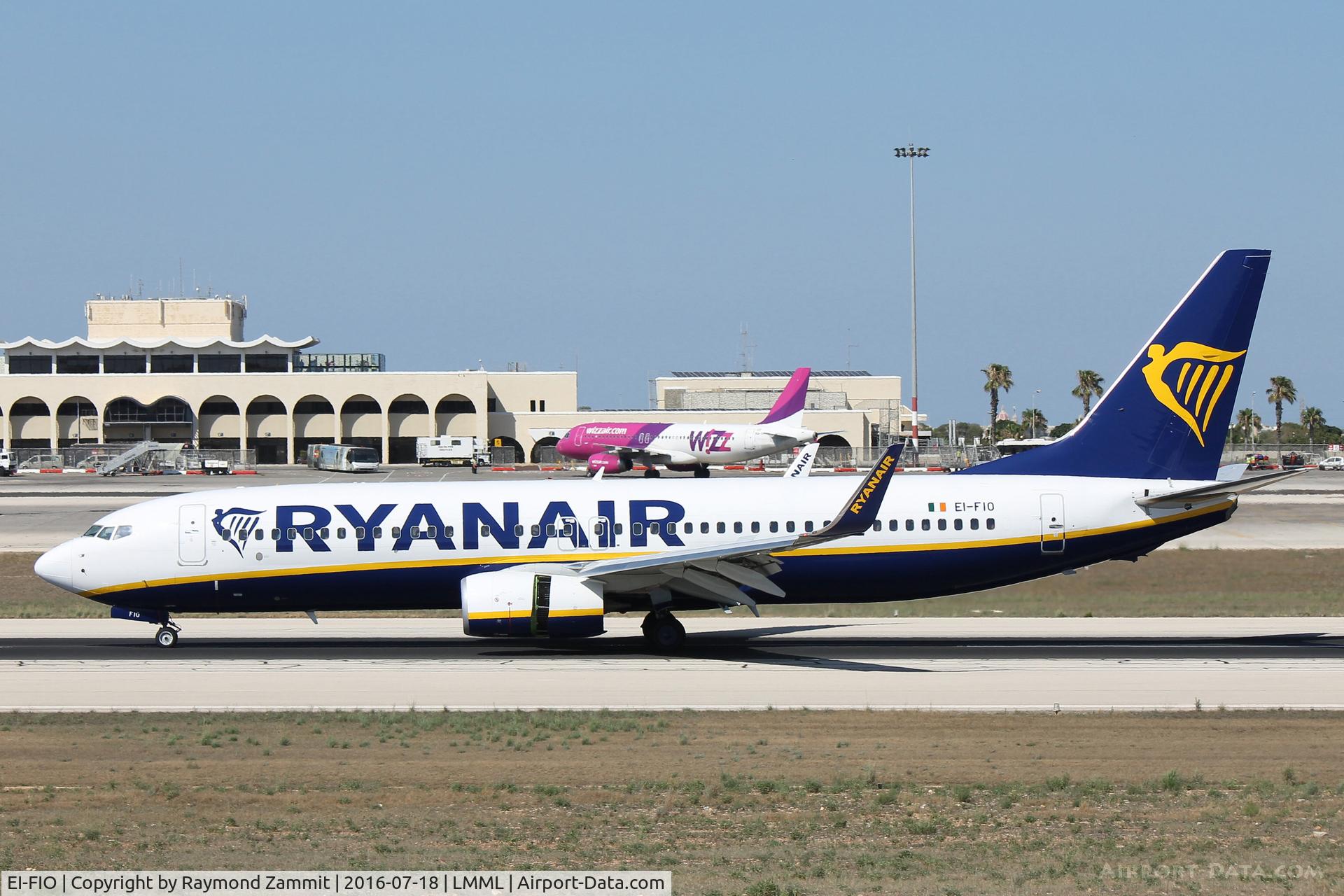 EI-FIO, 2015 Boeing 737-8AS C/N 61579, B737-800 EI-FIO Ryanair