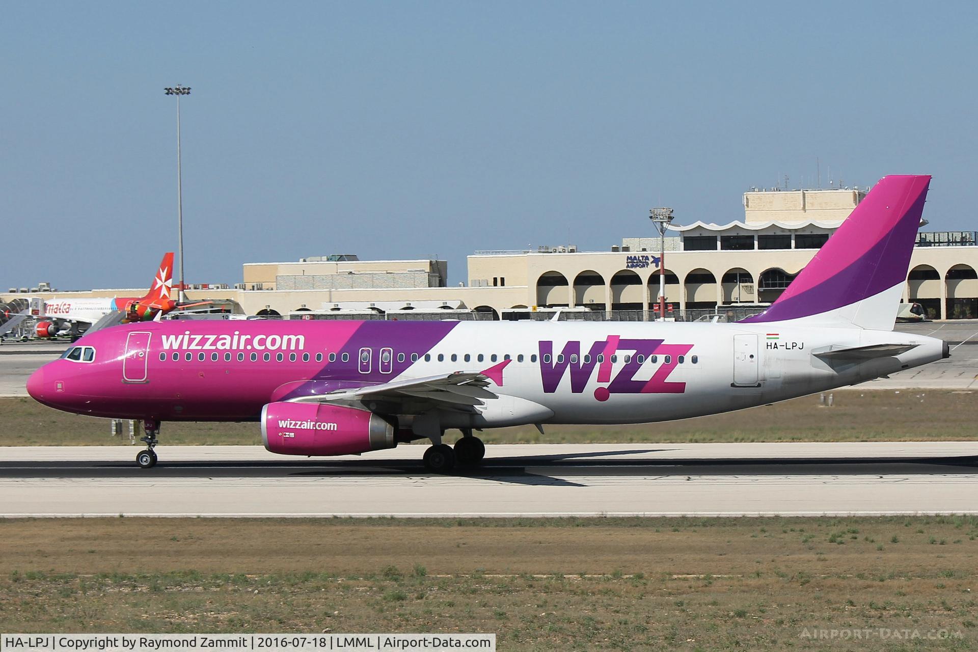 HA-LPJ, 2007 Airbus A320-232 C/N 3127, A320 HA-LPJ Wizzair