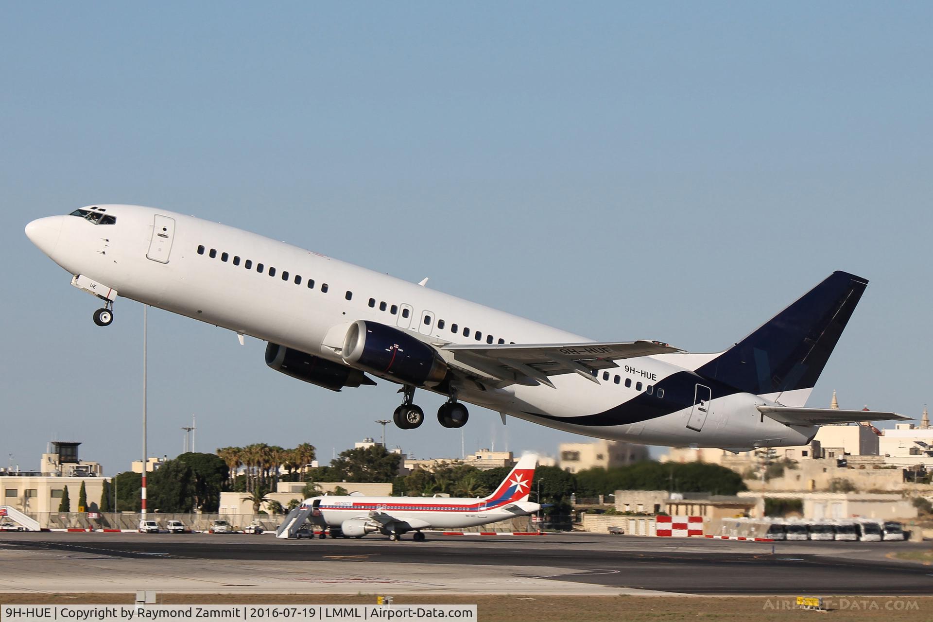 9H-HUE, 1992 Boeing 737-430 C/N 27003, B737-400 9H-HUE Air Horizont