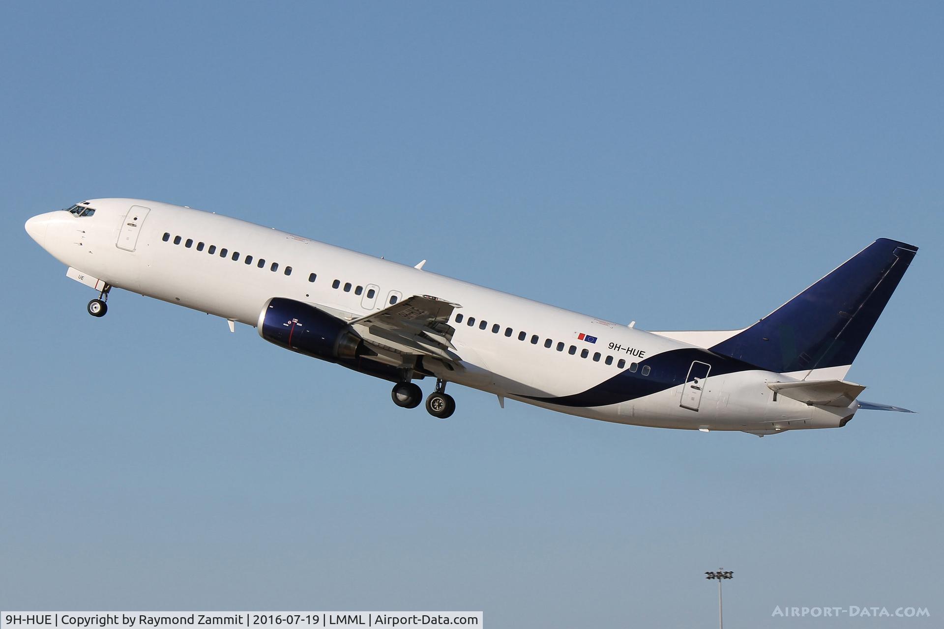9H-HUE, 1992 Boeing 737-430 C/N 27003, B737-400 9H-HUE Air Horizont