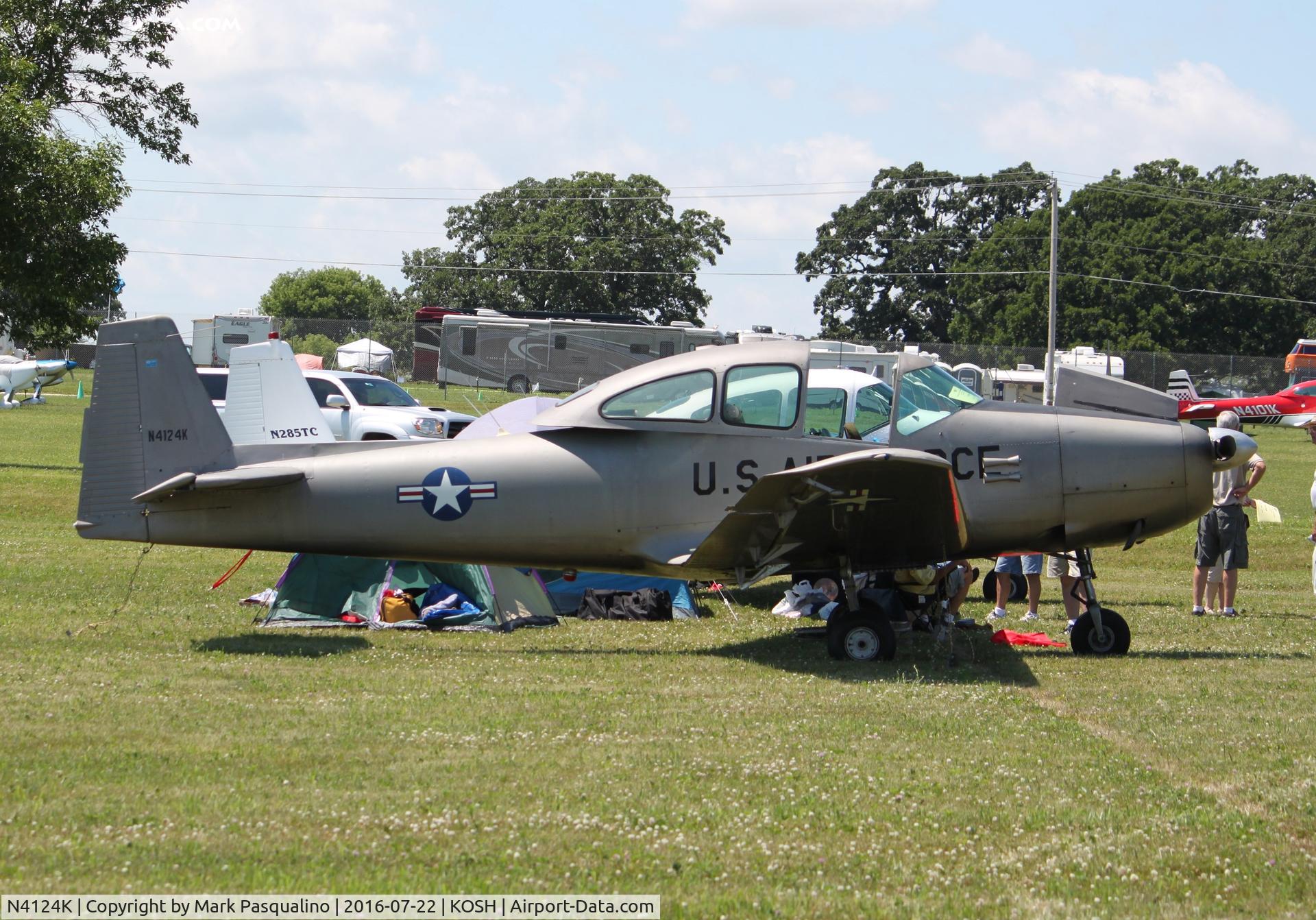 N4124K, 1947 Ryan Navion C/N NAV-4-1124, Navion