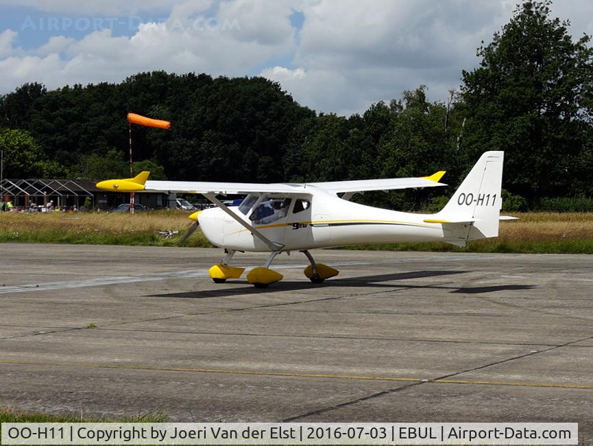OO-H11, 2012 B & F Technik FK-9 ELA C/N 469, Ursel Avia 2016
