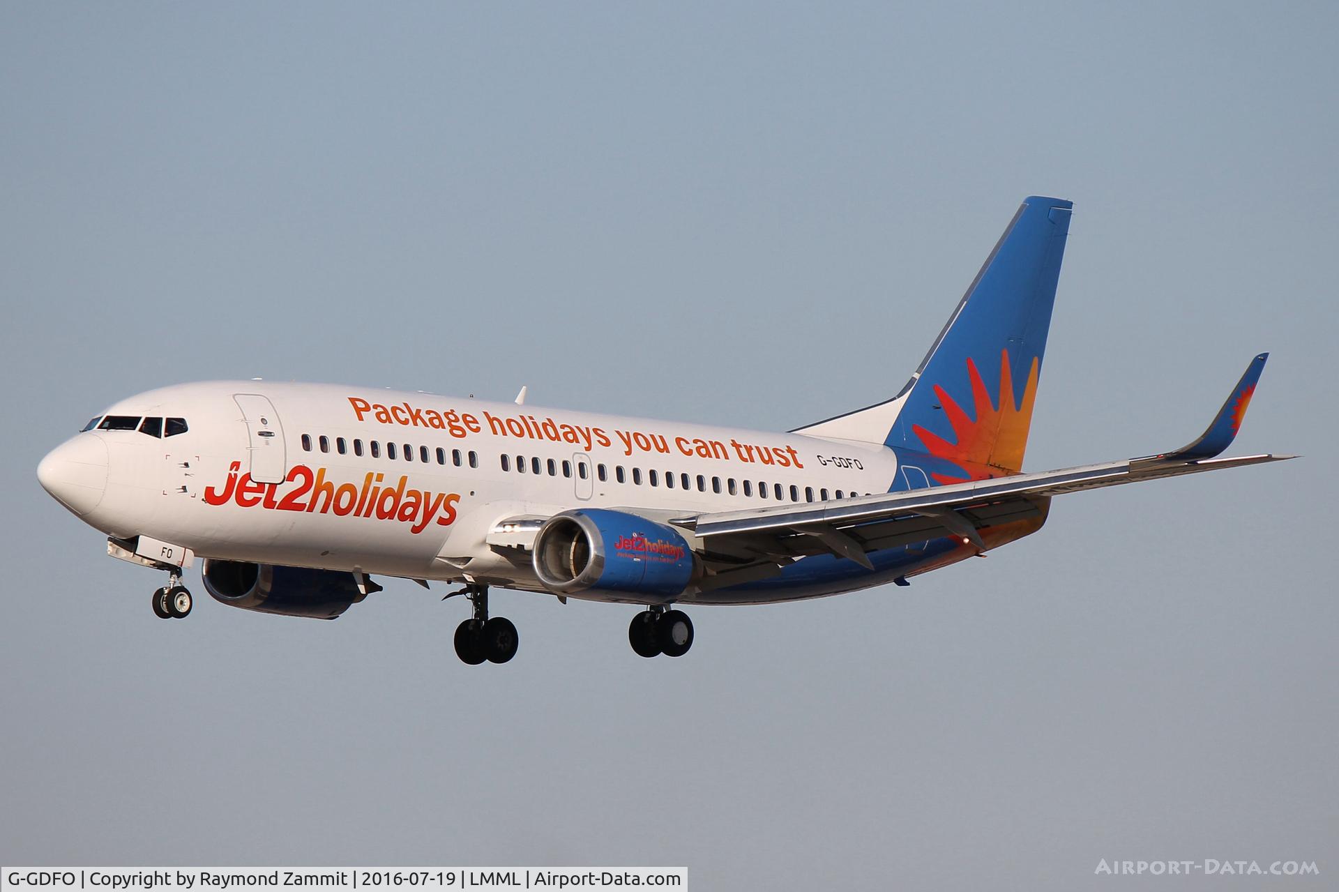 G-GDFO, 1998 Boeing 737-3U3 C/N 28740, B737-300 G-GDFO Jet2.Com