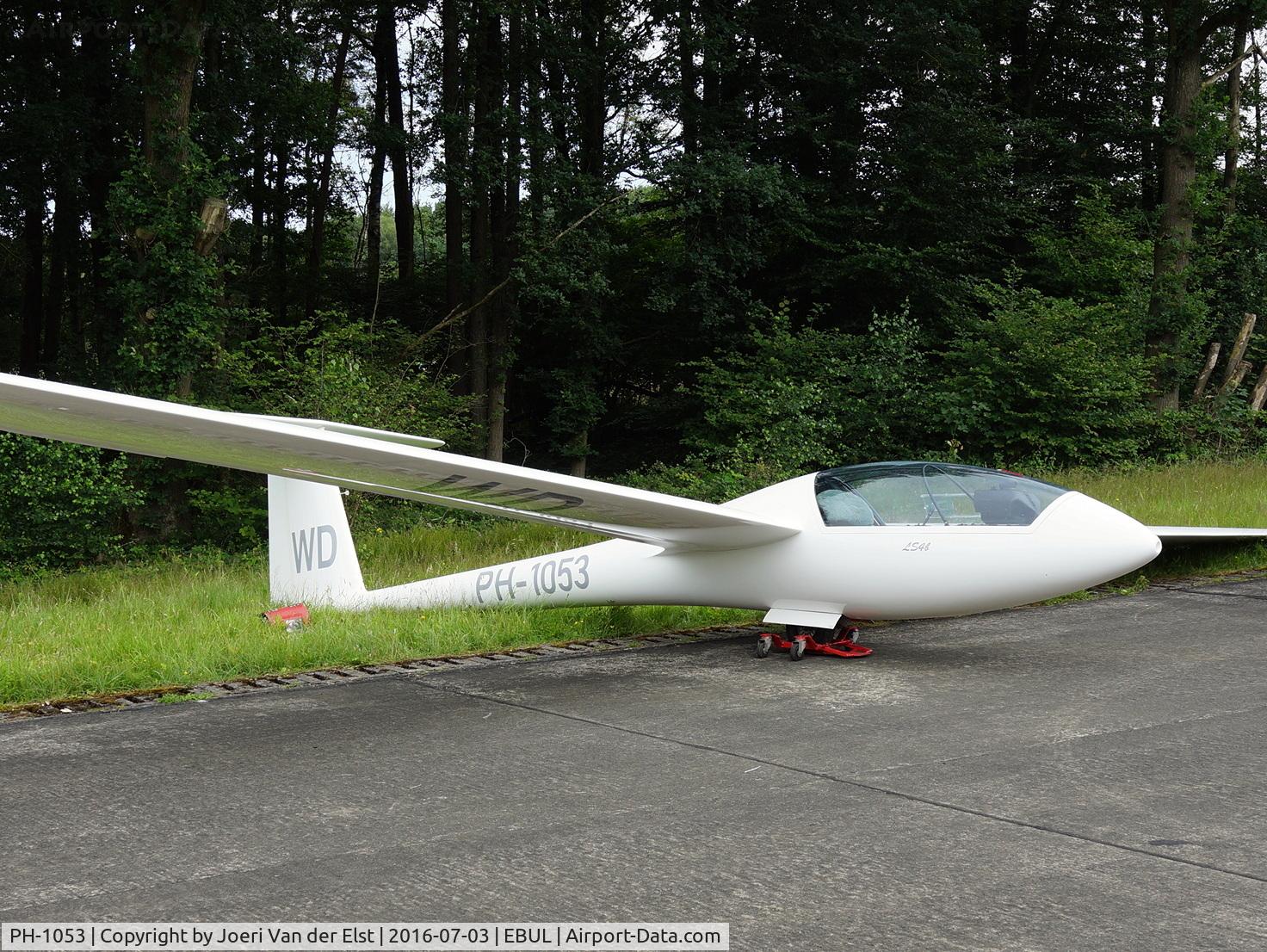 PH-1053, 1995 Rolladen-Schneider LS-4b C/N 4984, Ursel Avia 2016