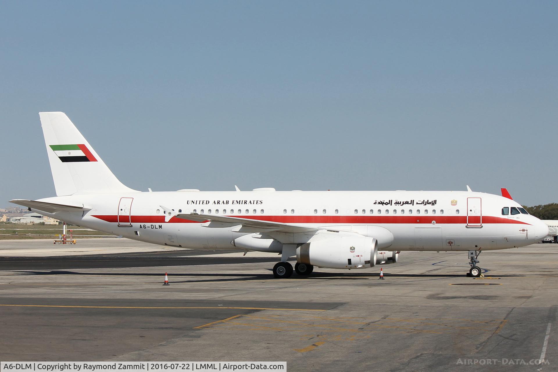 A6-DLM, 2005 Airbus A320-232 C/N 2403, A320 A6-DLM Abu Dhabi Emiri Flight