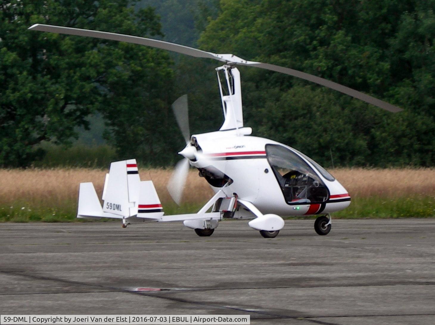 59-DML, Magni Gyro M-24 Orion C/N Not found 59-DML, Ursel Avia 2016