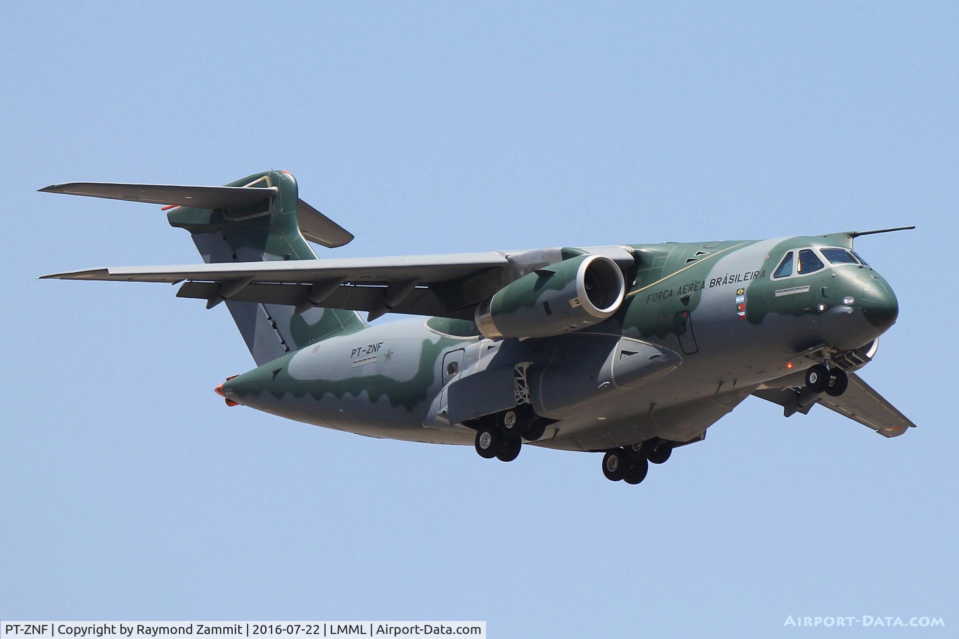 PT-ZNF, 2014 Embraer KC-390 (EMB-390) C/N 39000001, Embraer KC-390 PT-ZNF Brazilian Air Force