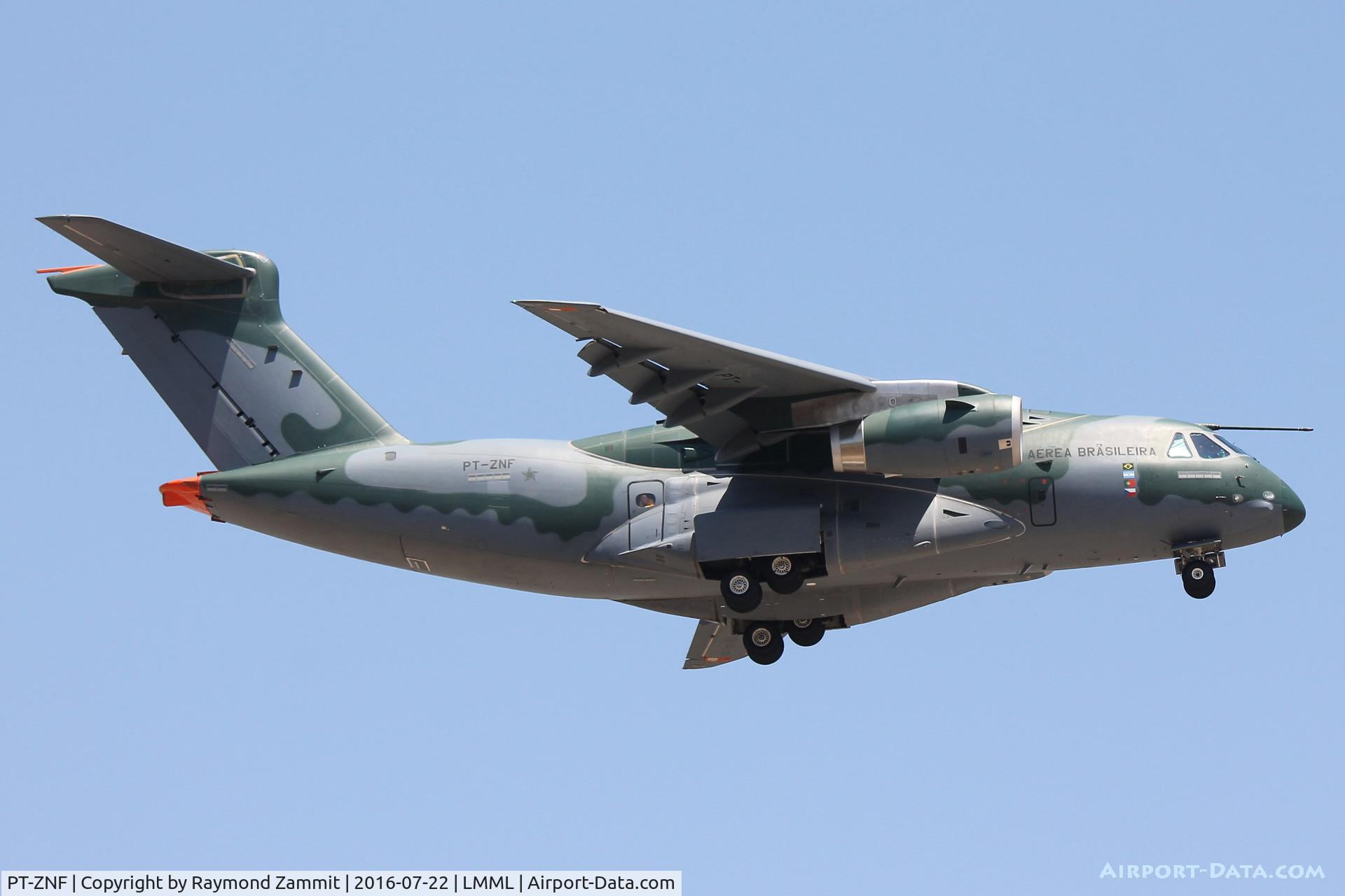 PT-ZNF, 2014 Embraer KC-390 (EMB-390) C/N 39000001, Embraer KC-390 PT-ZNF Brazilian Air Force