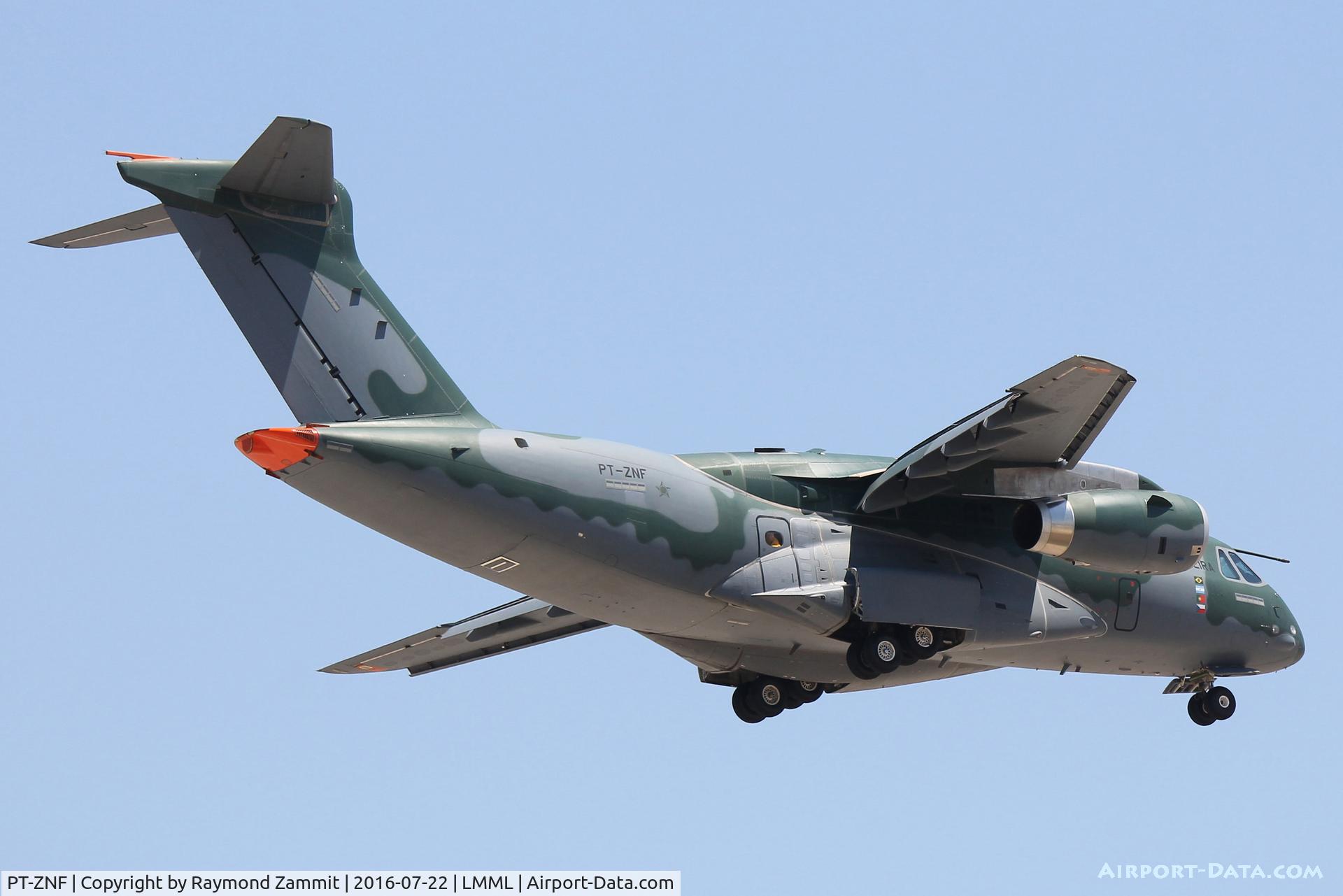 PT-ZNF, 2014 Embraer KC-390 (EMB-390) C/N 39000001, Embraer KC-390 PT-ZNF Brazilian Air Force