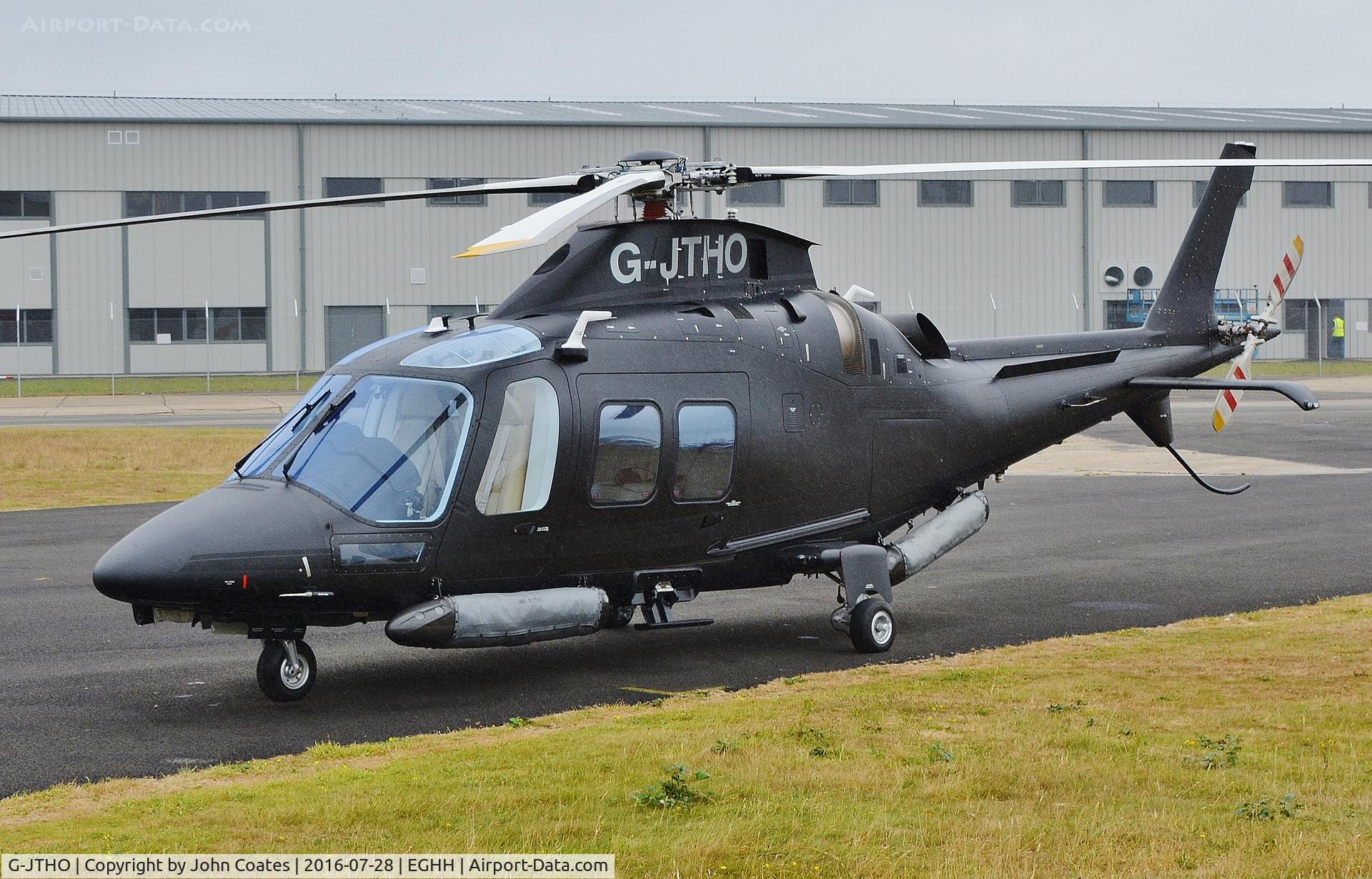 G-JTHO, 2016 AgustaWestland A-109SP Grand New C/N 22360, Visitor at Bliss Avn