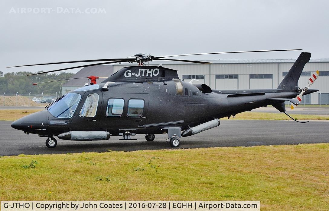 G-JTHO, 2016 AgustaWestland A-109SP Grand New C/N 22360, Visitor at Bliss Avn
