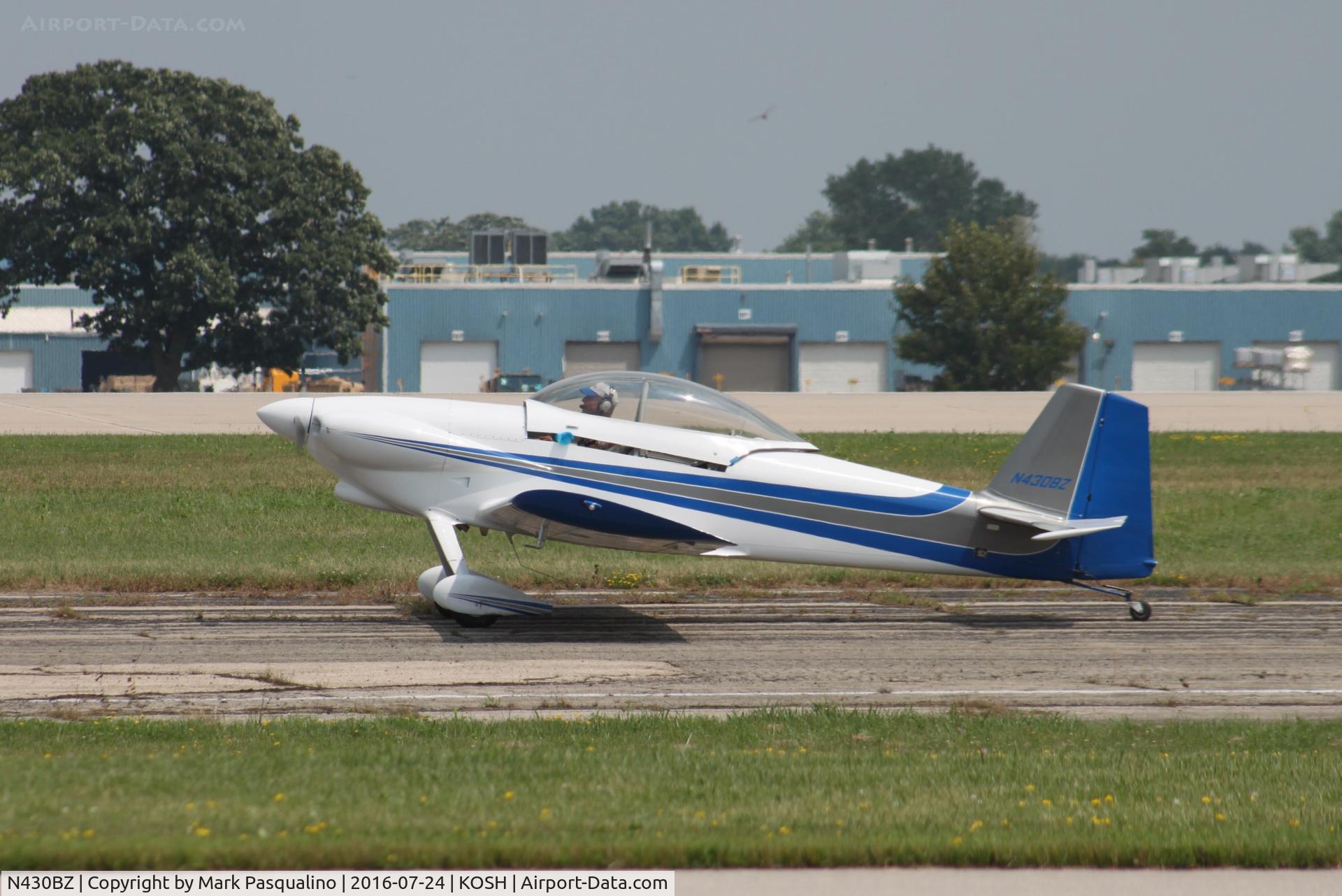 N430BZ, 1997 Vans RV-4 C/N 1862, Vans RV-4