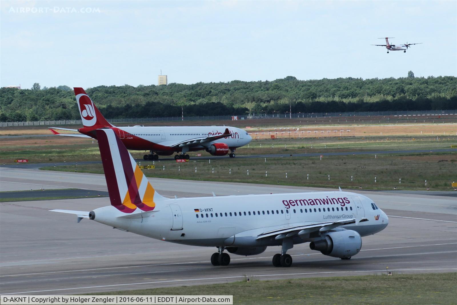 D-AKNT, 2005 Airbus A319-112 C/N 2607, TXL waving good bye tour no.4 since 2011